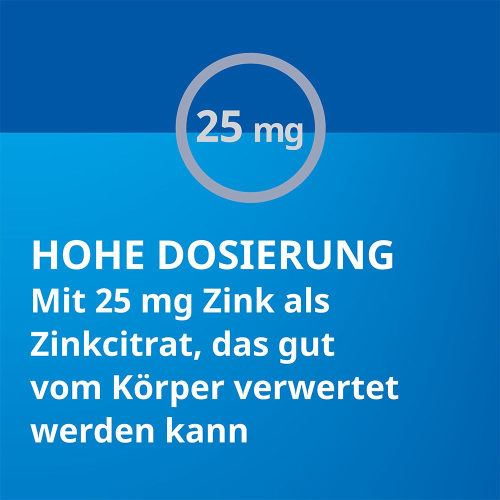 Zink STADA® 25 mg Zinkcitrat Tabletten