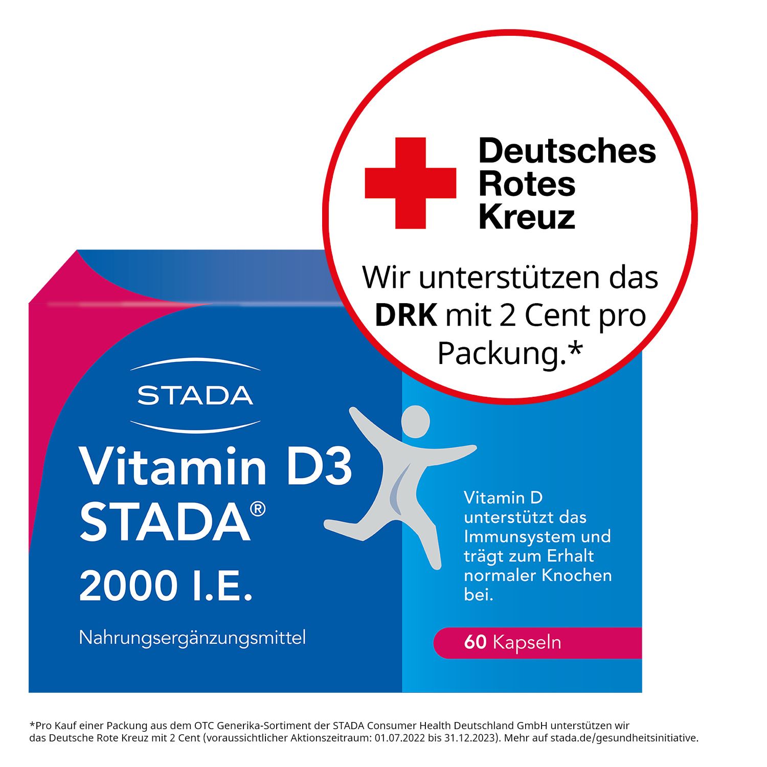 Vitamin D3 STADA 2000 I.E. Kapseln