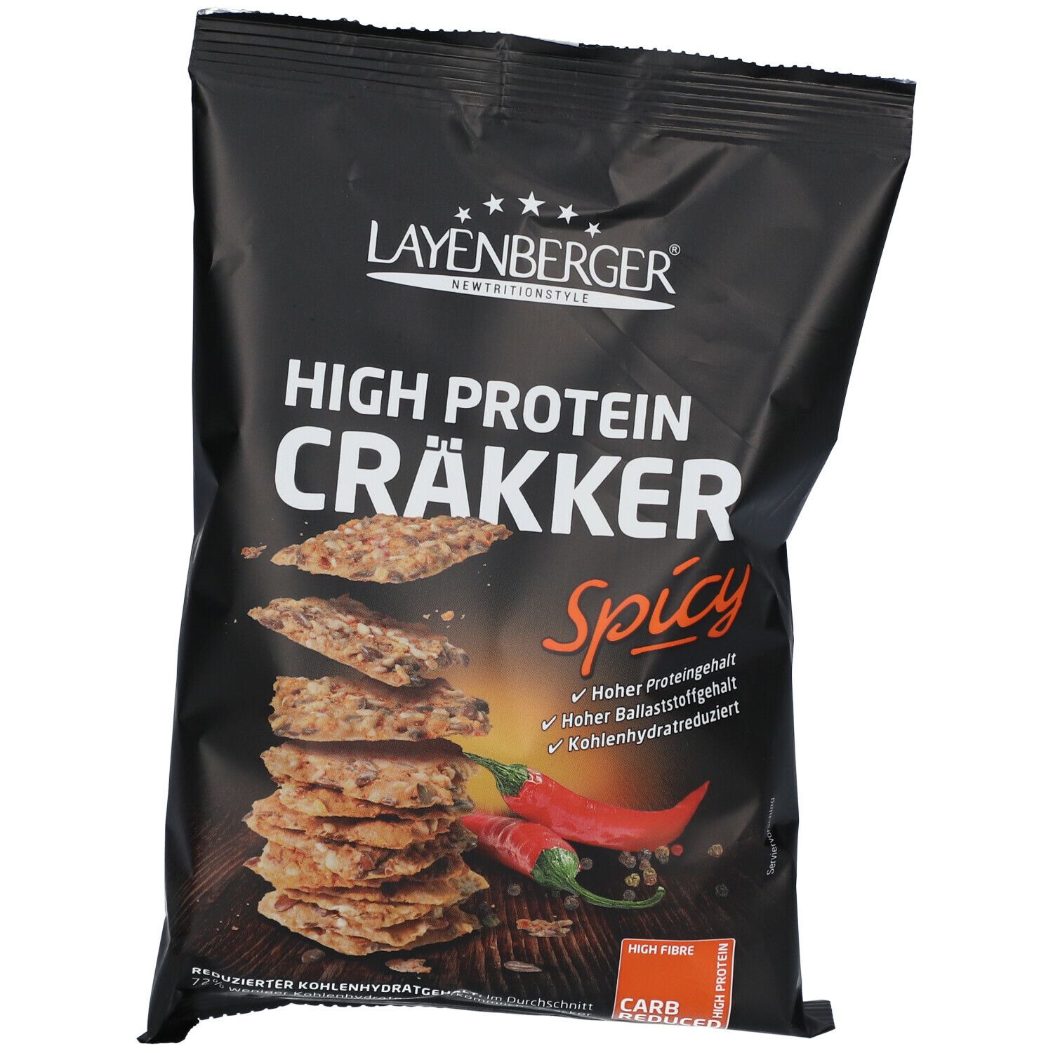 Layenberger High Protein Cräkker Spicy 75 g Sonstige