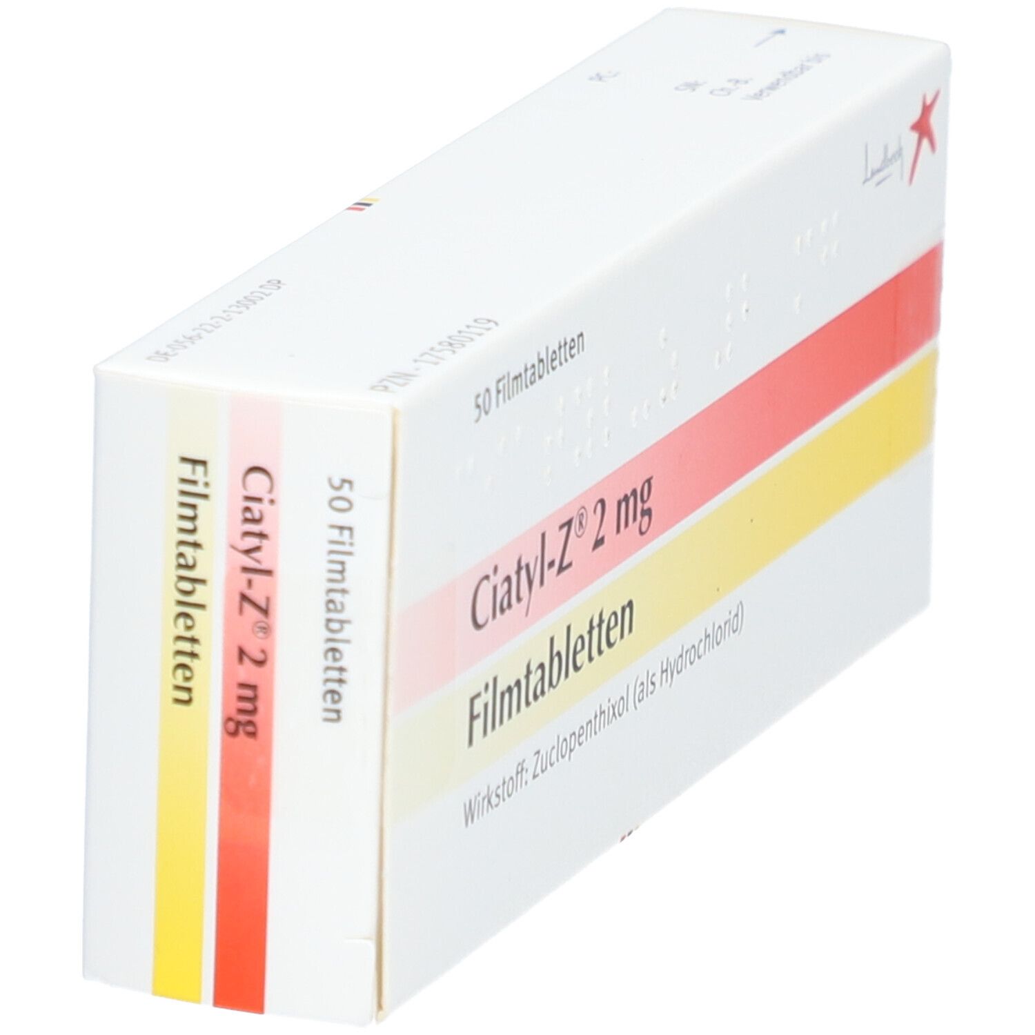 Ciatyl-Z 25 mg Filmtabletten 50 St