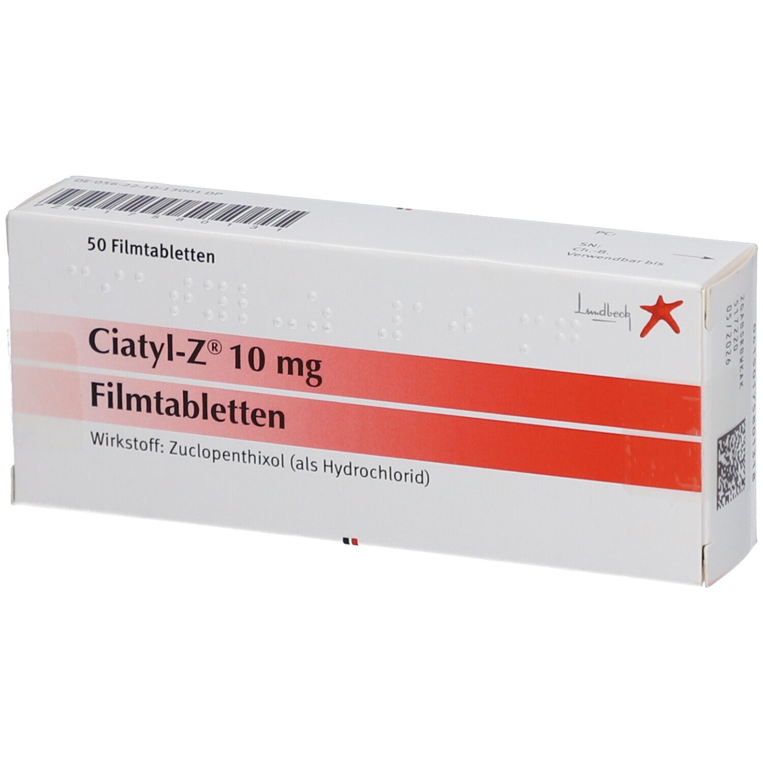CIATYL-Z 10 mg Filmtabletten