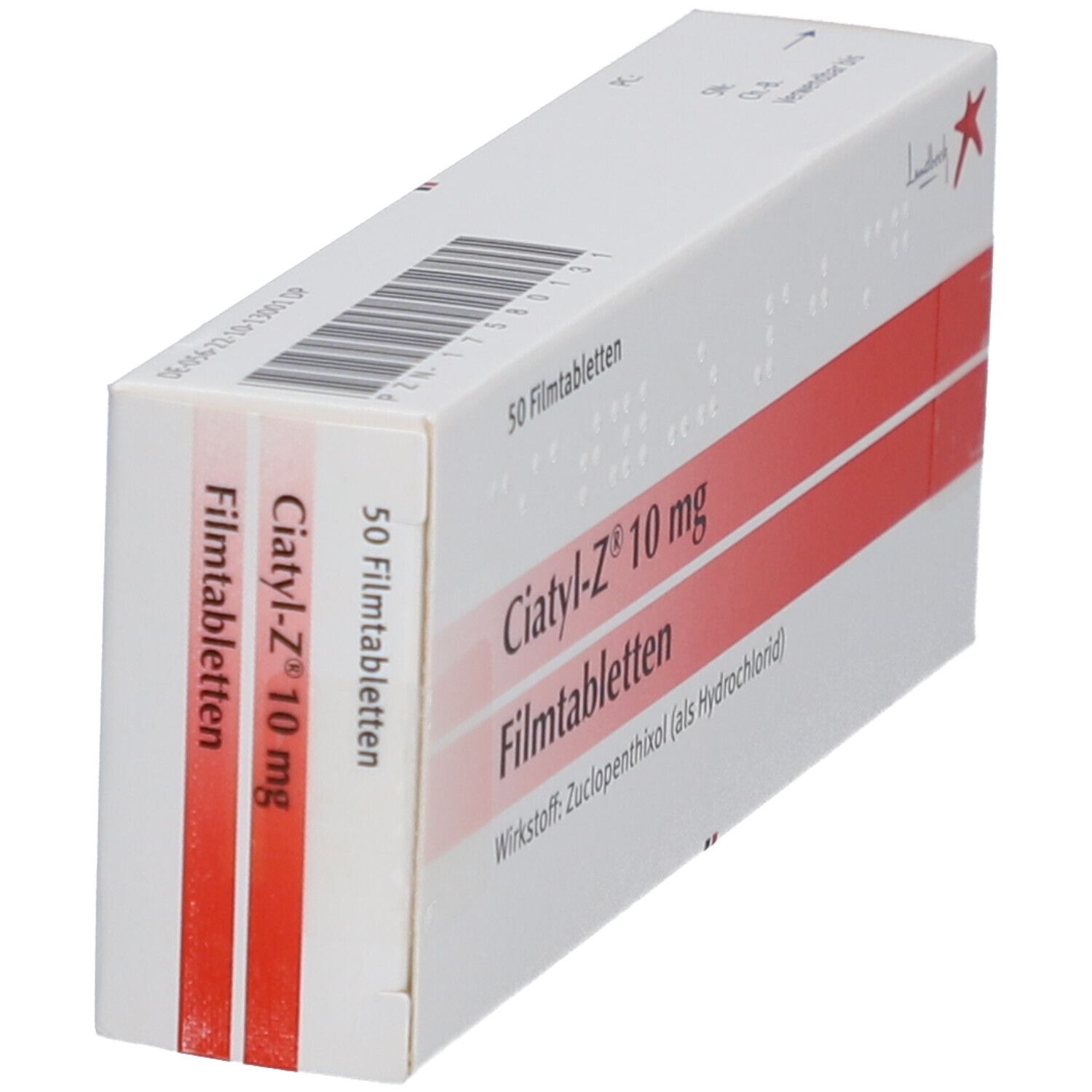 CIATYL-Z 10 mg Filmtabletten
