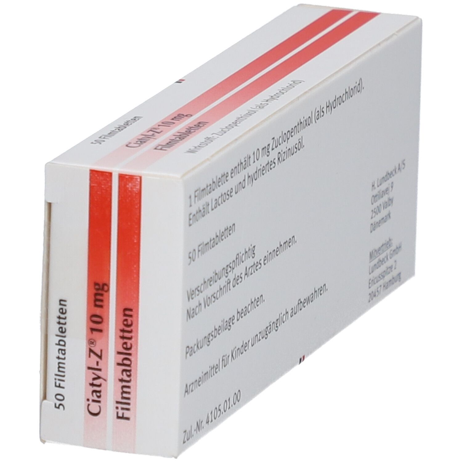 CIATYL-Z 10 mg Filmtabletten
