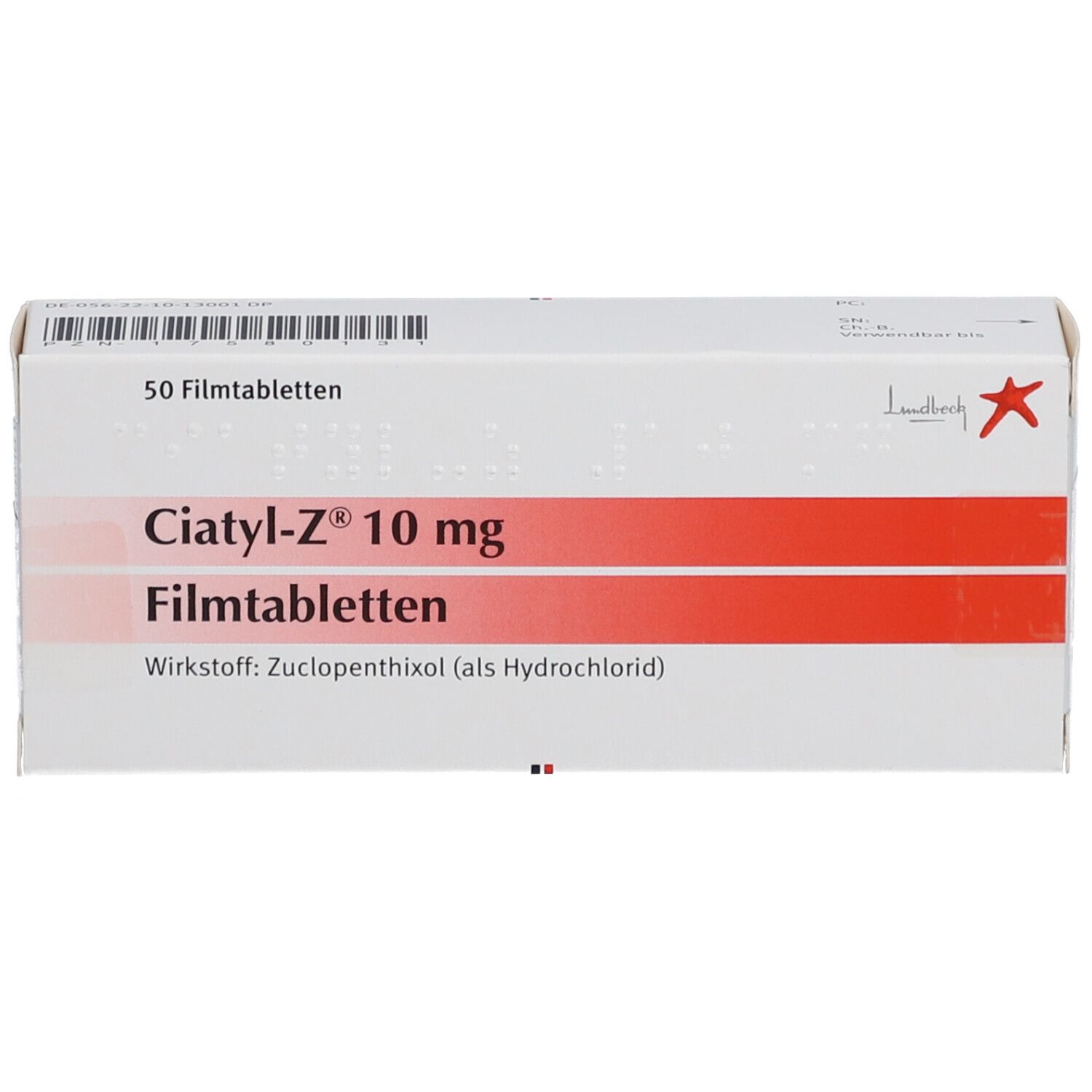 CIATYL-Z 10 mg Filmtabletten
