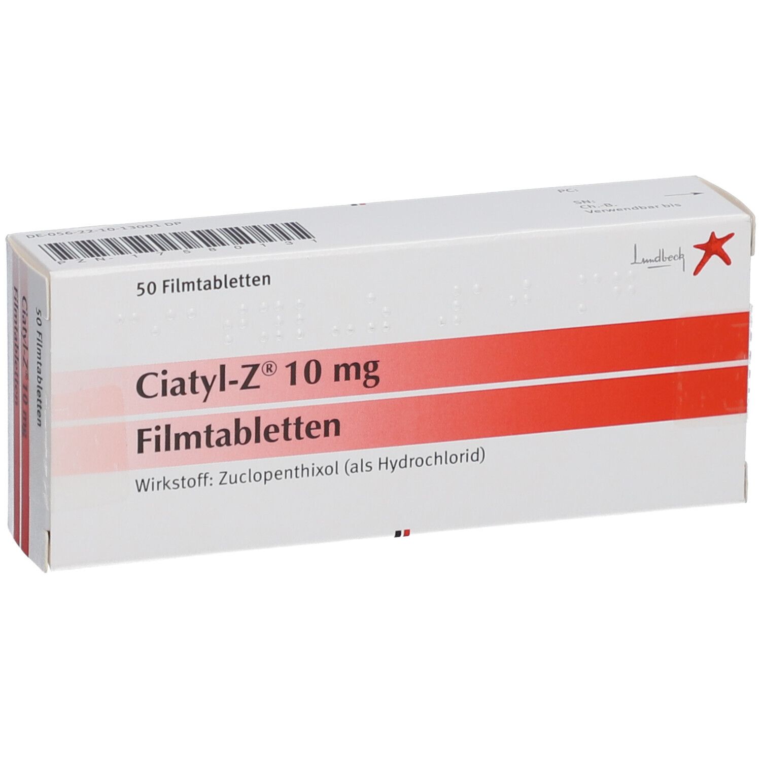 CIATYL-Z 10 mg Filmtabletten