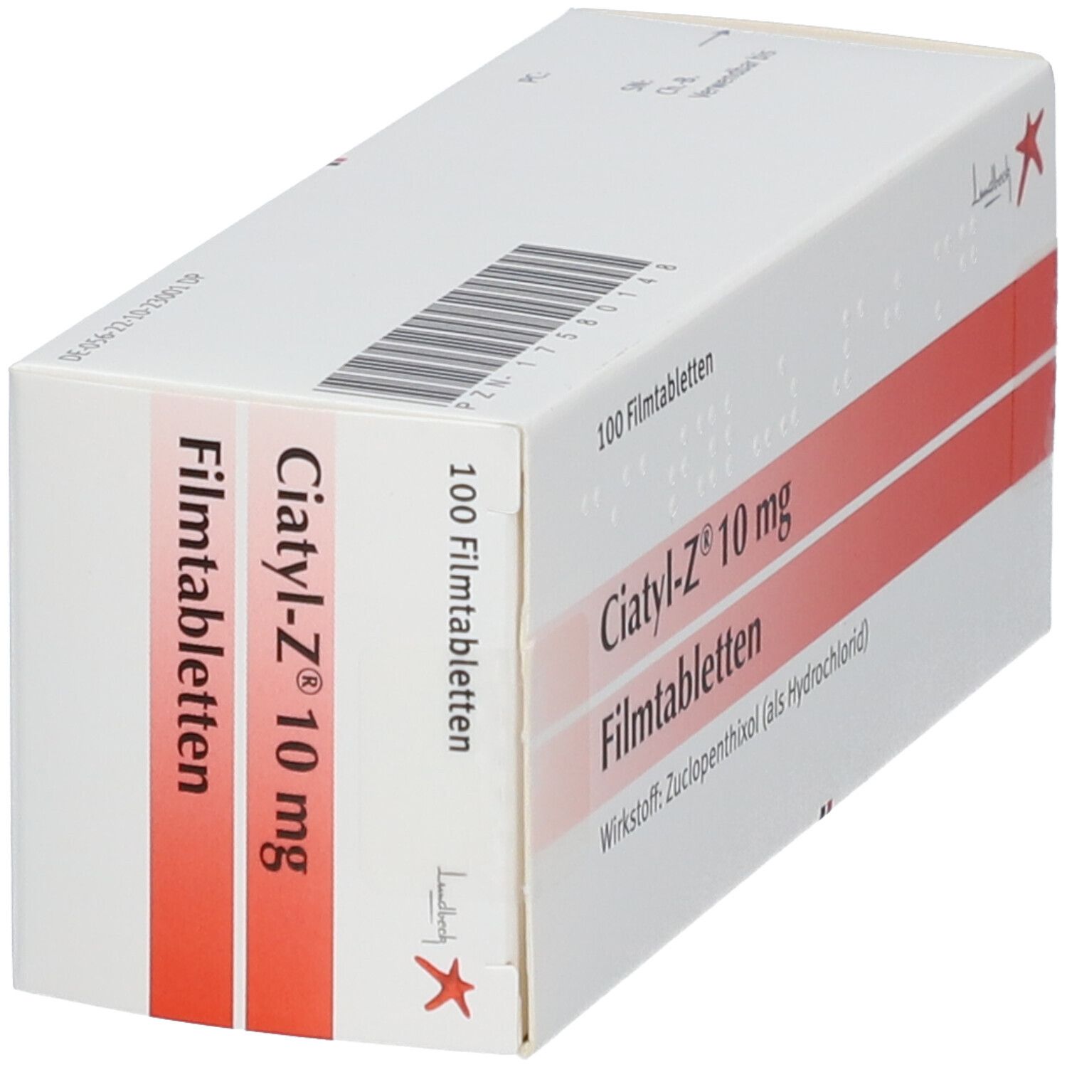 Ciatyl-Z 25 mg Filmtabletten 100 St