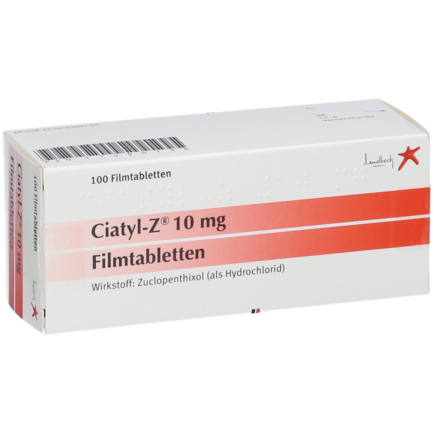 CIATYL-Z 10 mg Filmtabletten