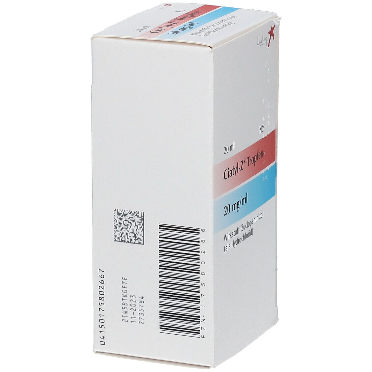 Ciatyl-Z Tropfen 20 mg/ml ml Lösung zum Einnehmen