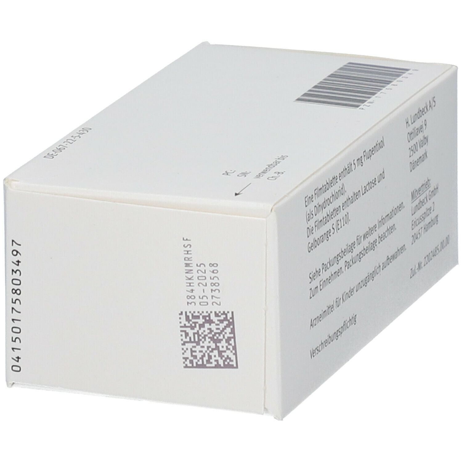 FLUANXOL 5 mg Filmtabletten