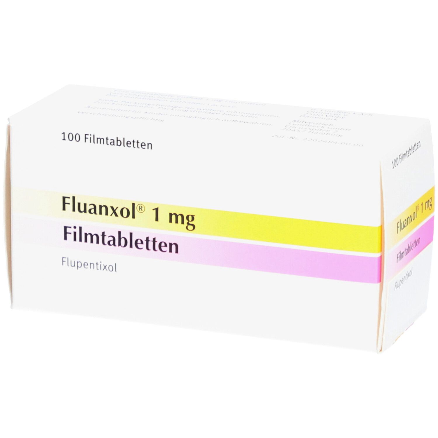 FLUANXOL 1 mg Filmtabletten