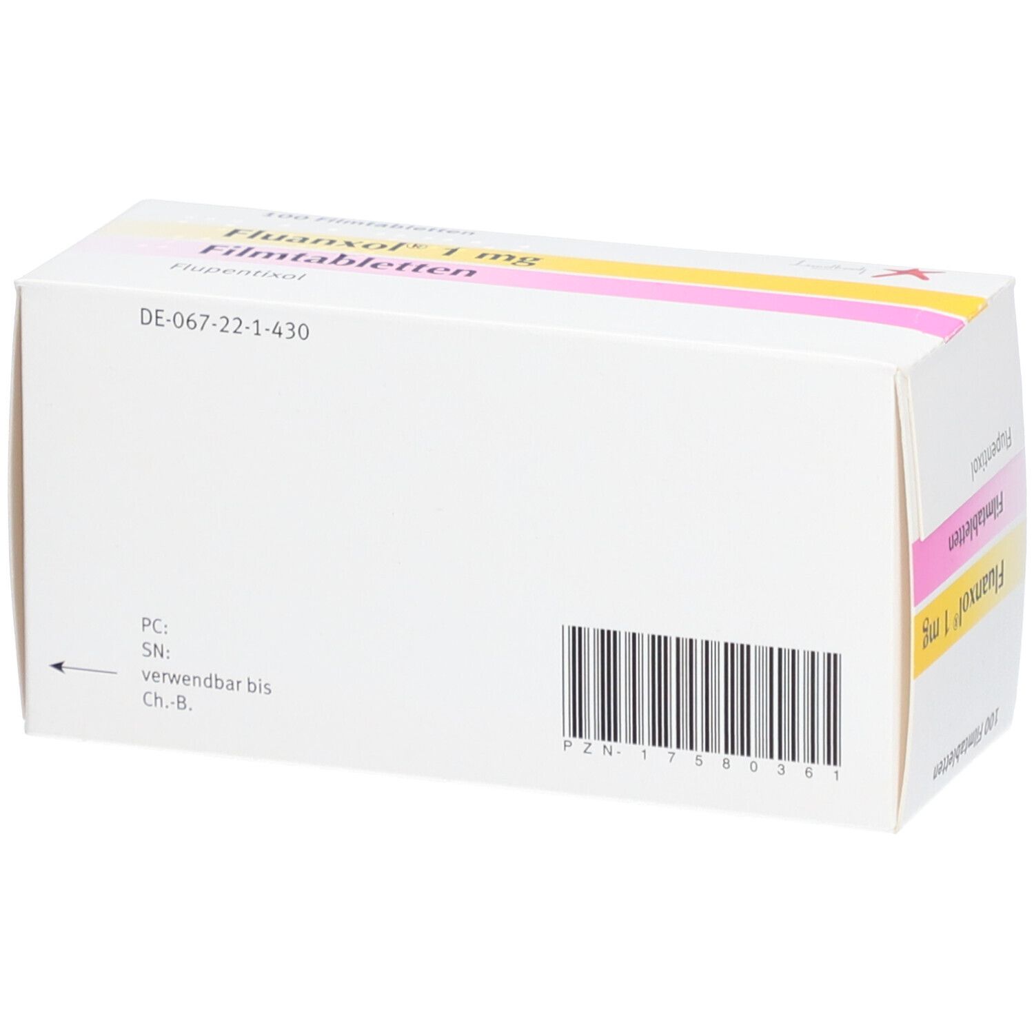 FLUANXOL 1 mg Filmtabletten