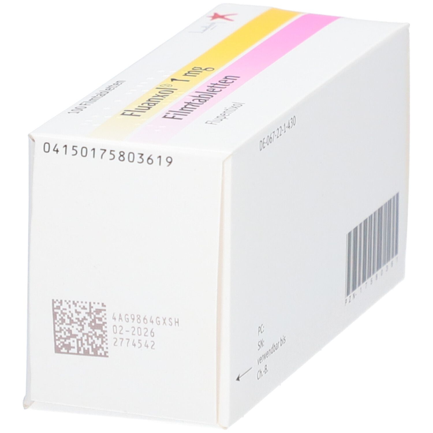 FLUANXOL 1 mg Filmtabletten