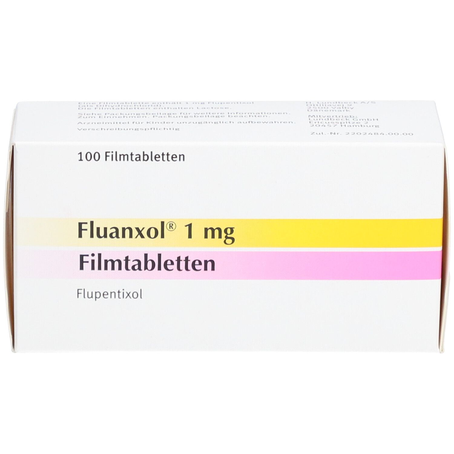 FLUANXOL 1 mg Filmtabletten