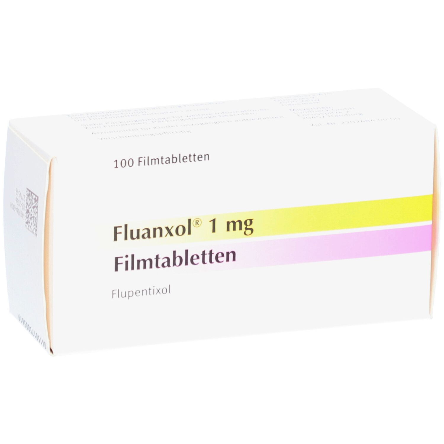 FLUANXOL 1 mg Filmtabletten