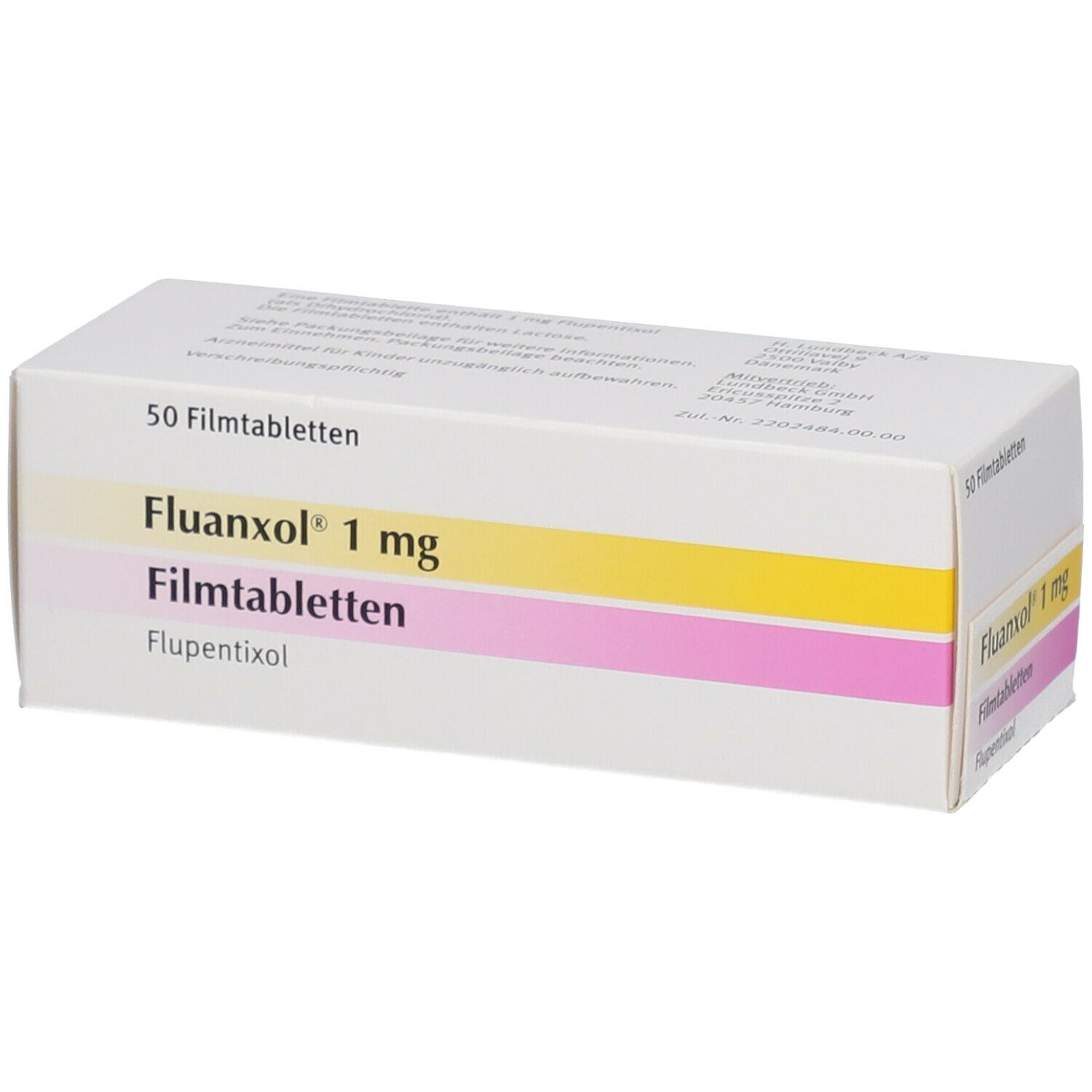 FLUANXOL 1 mg Filmtabletten