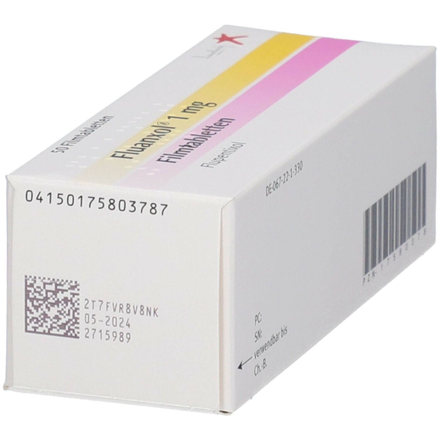 FLUANXOL 1 mg Filmtabletten