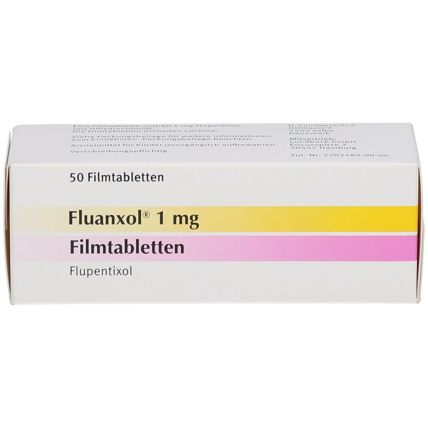 FLUANXOL 1 mg Filmtabletten