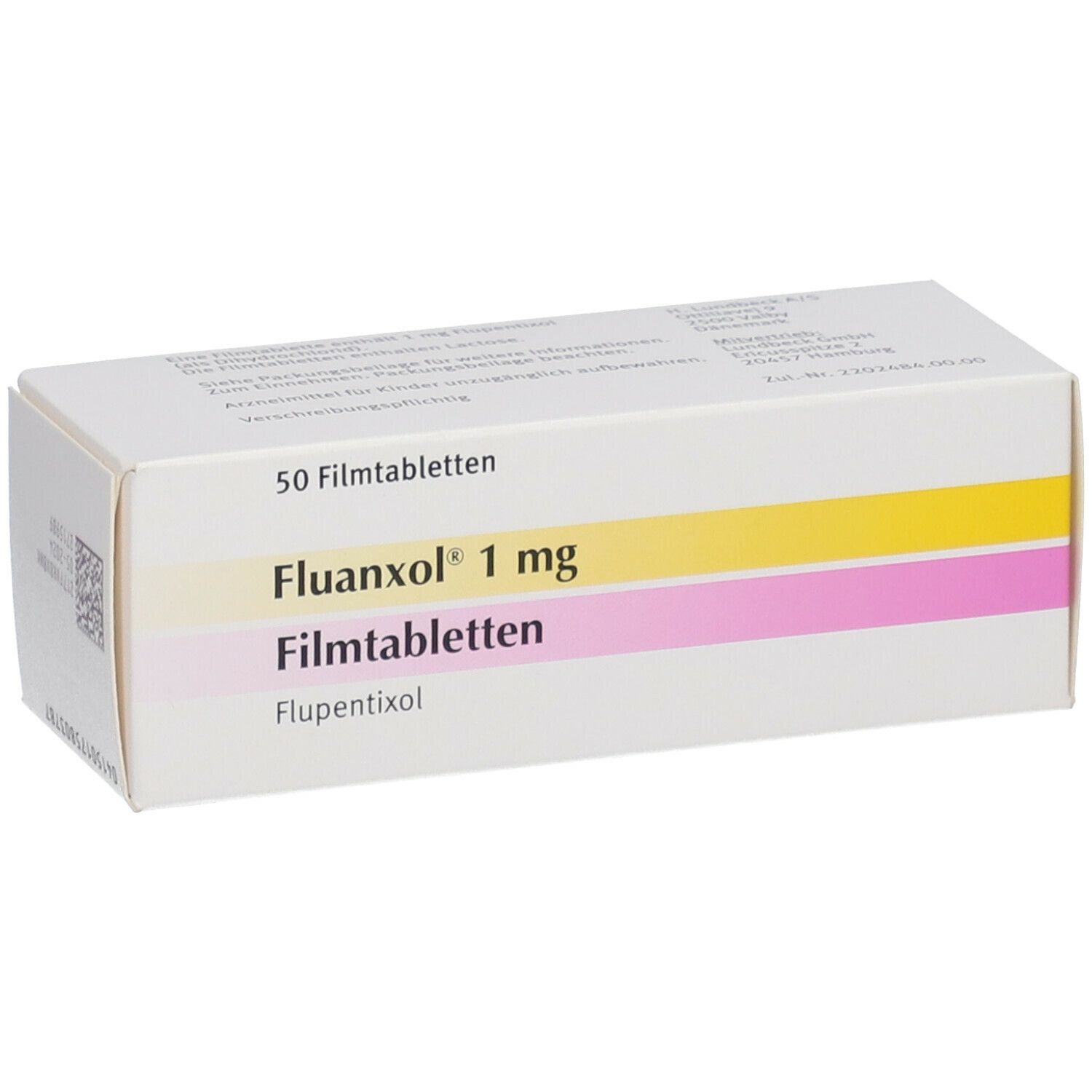 FLUANXOL 1 mg Filmtabletten