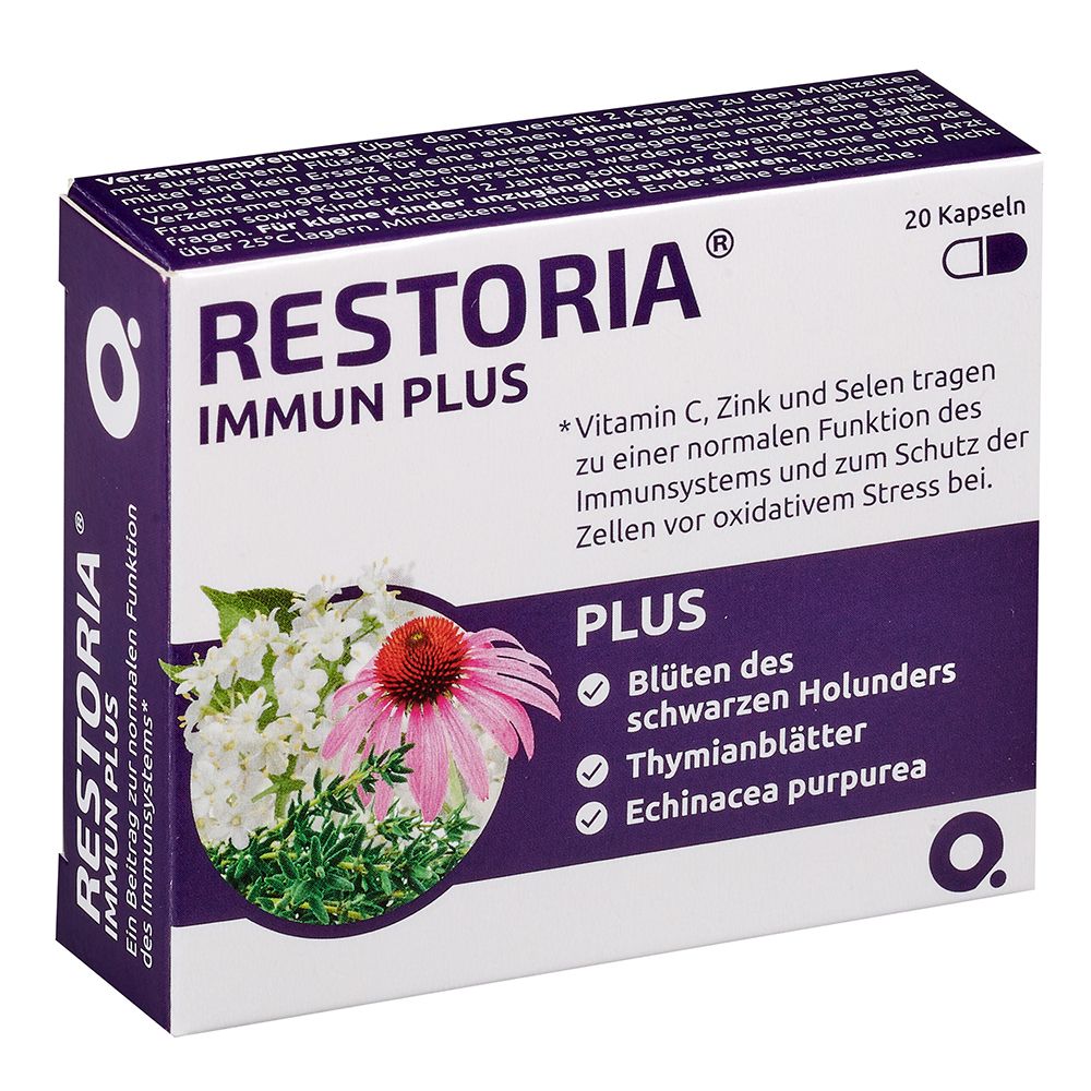 RESTORIA® Immun Plus