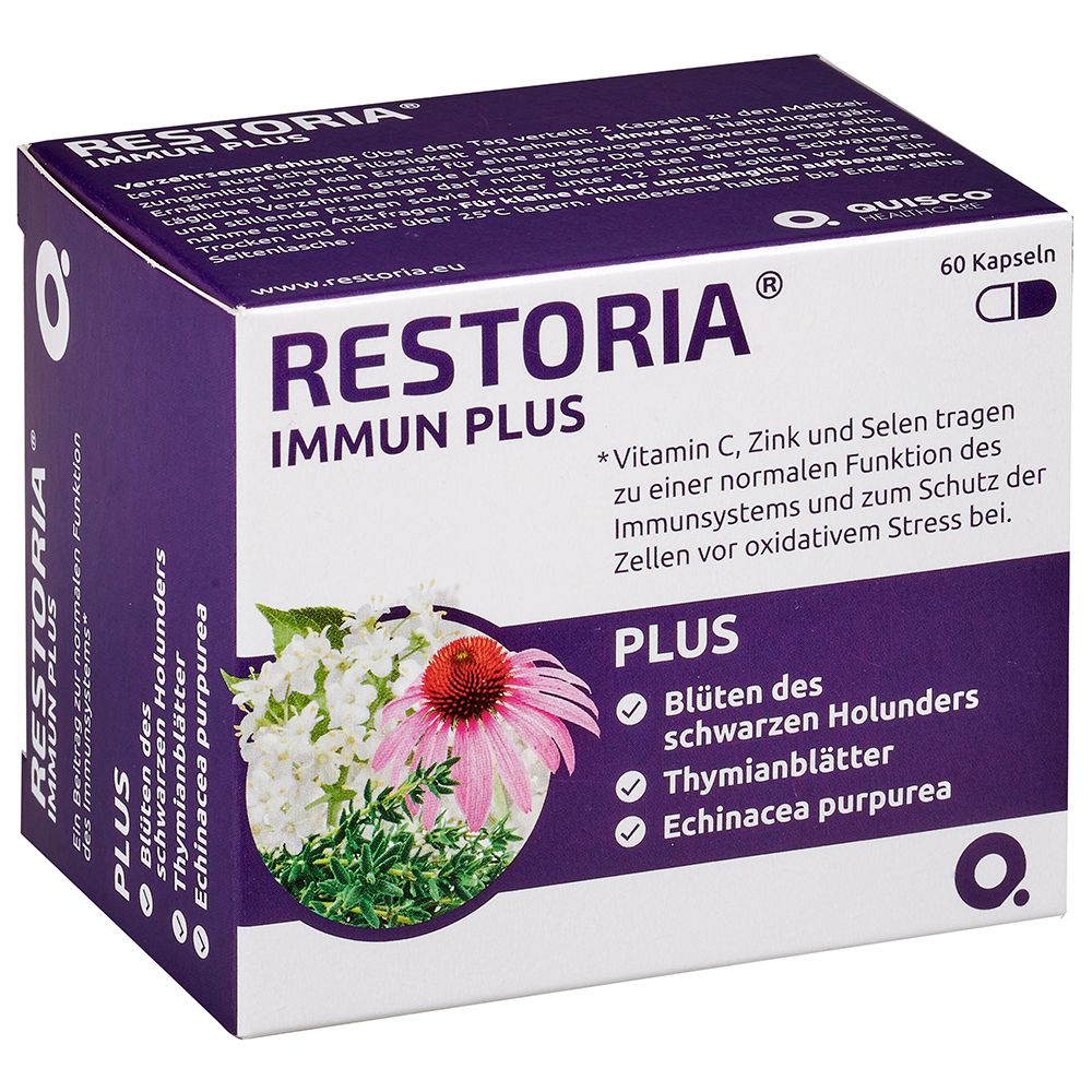 Restoria® Immun Plus