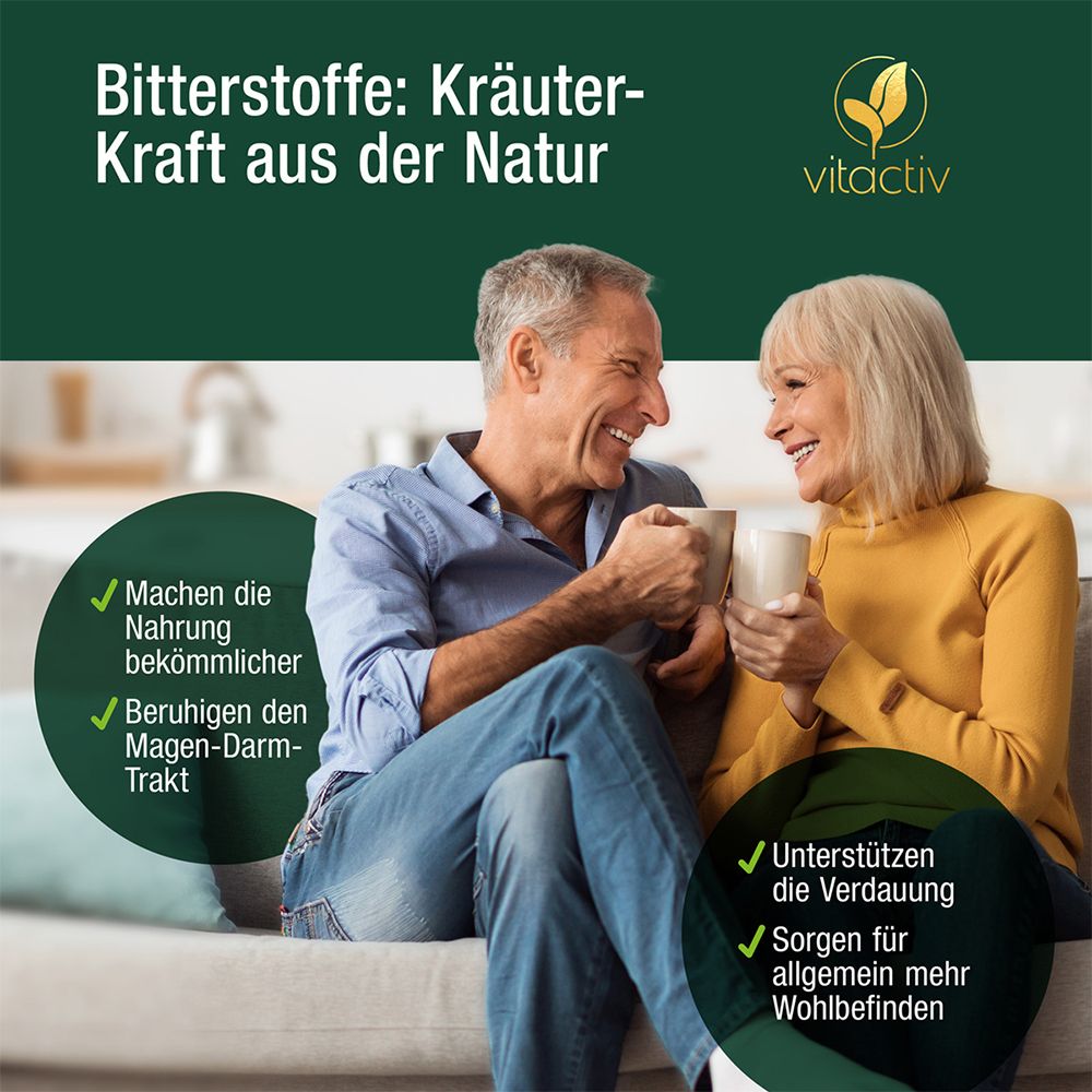 Vitactiv Bitterkräuter Tropfen 50 ml