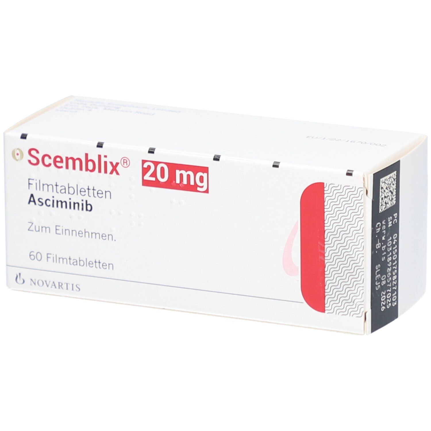 SCEMBLIX 20 mg Filmtabletten
