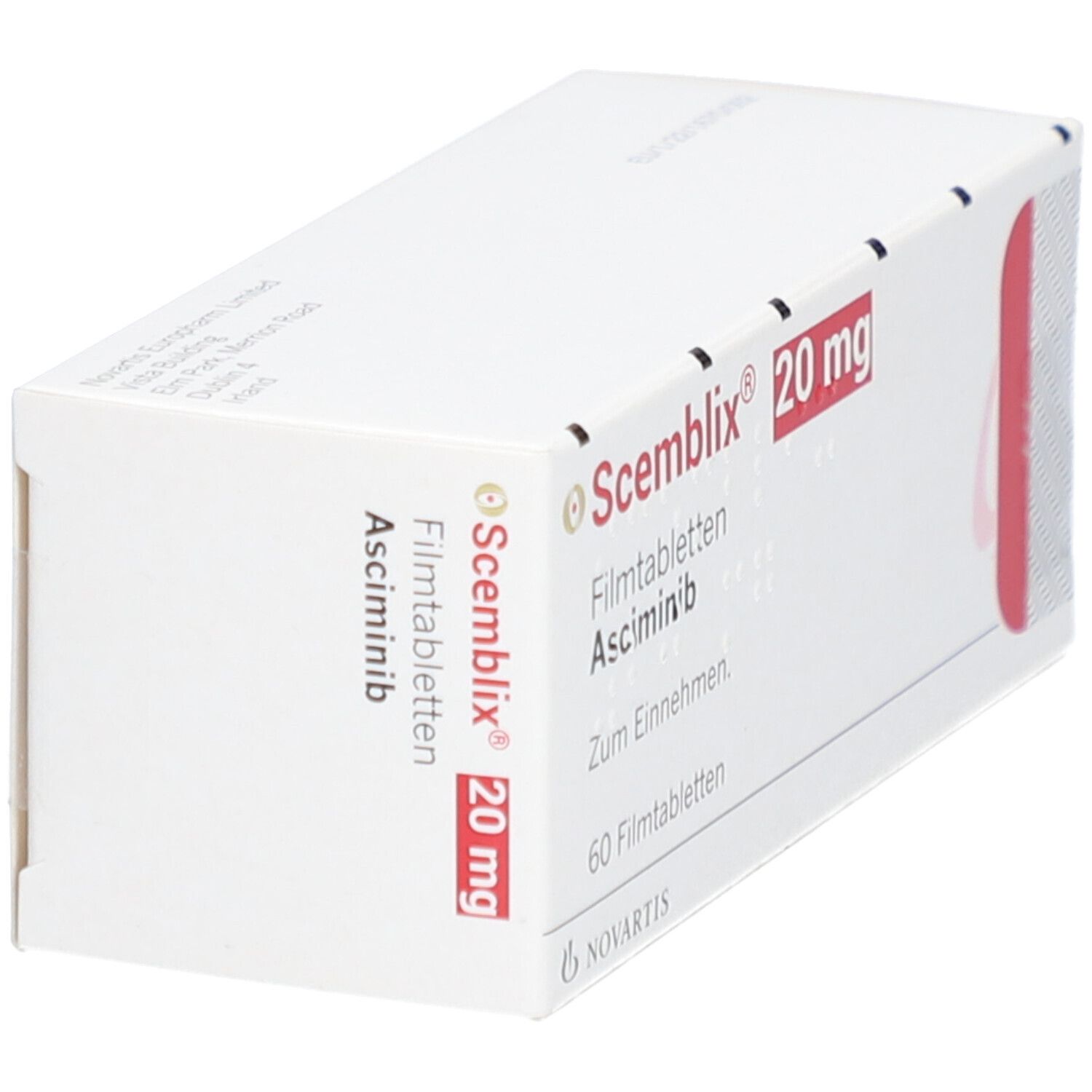 SCEMBLIX 20 mg Filmtabletten