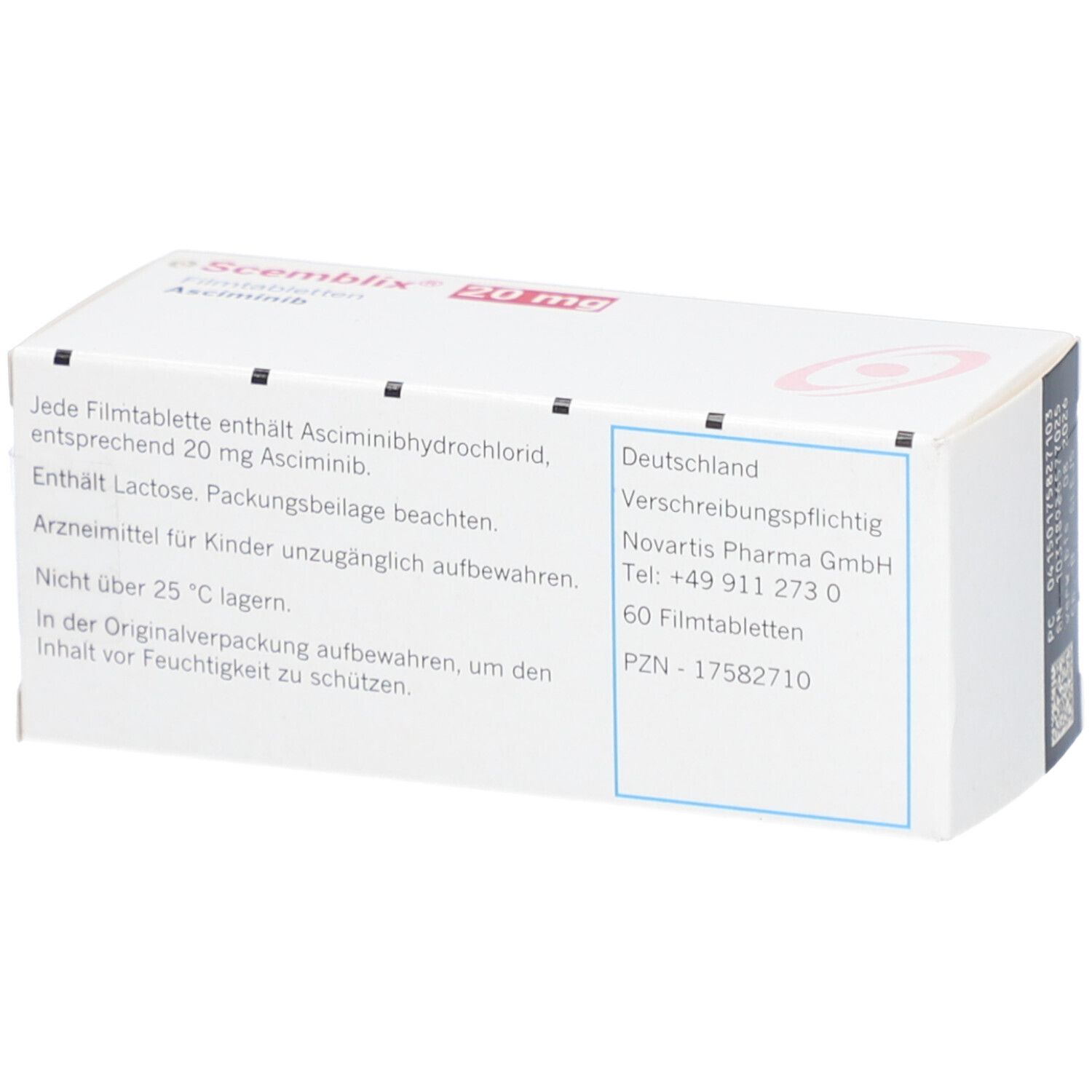 SCEMBLIX 20 mg Filmtabletten