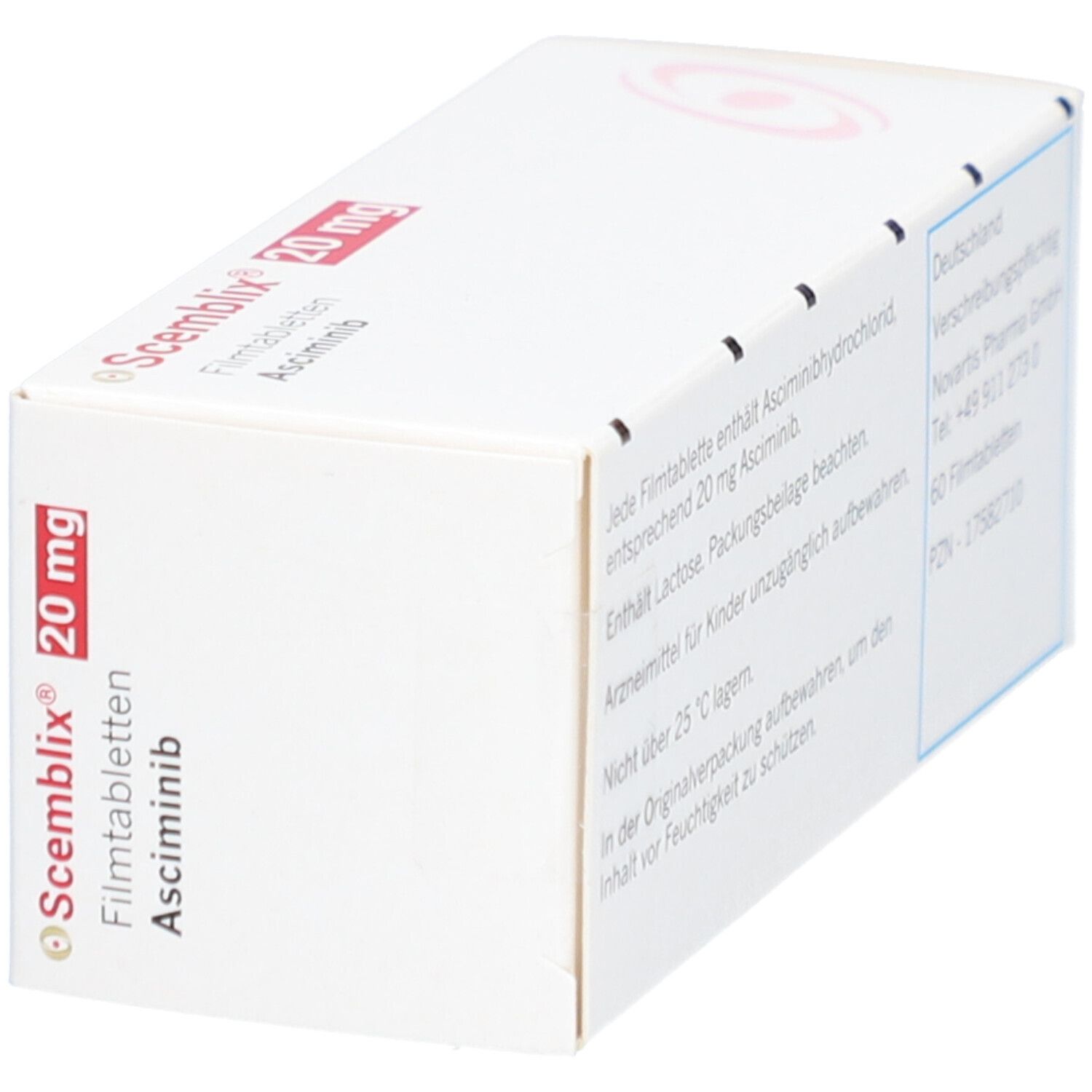 SCEMBLIX 20 mg Filmtabletten