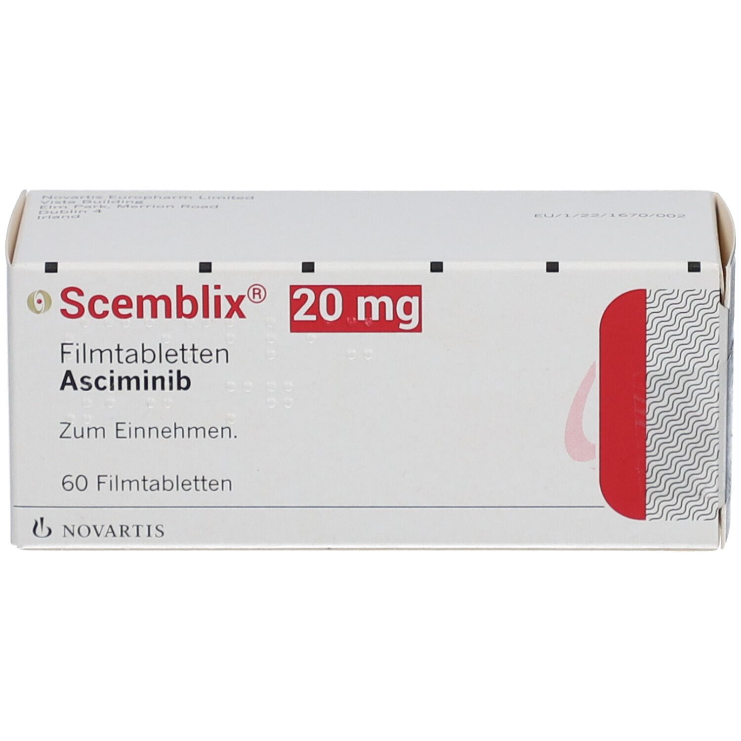 SCEMBLIX 20 mg Filmtabletten