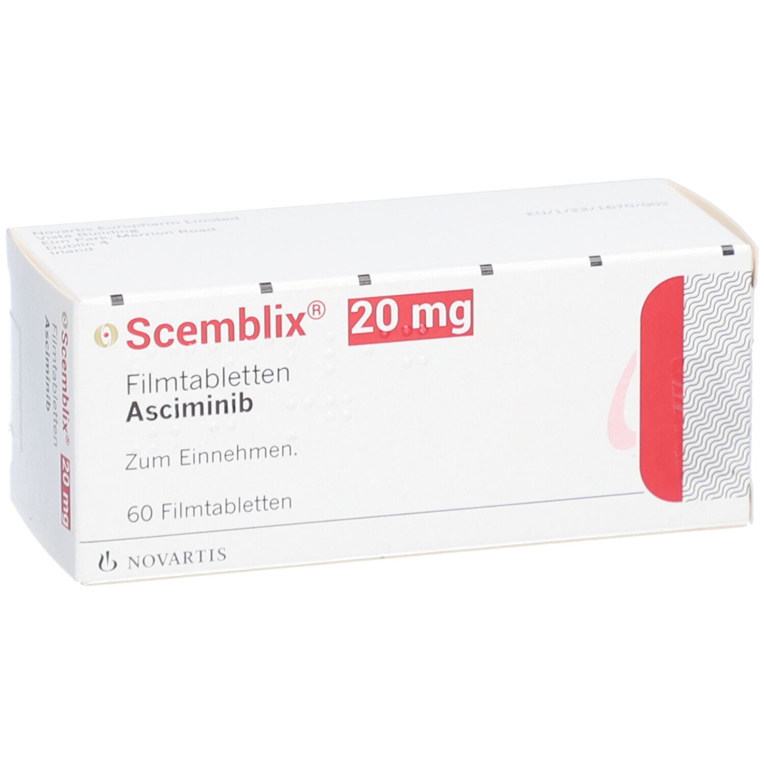 SCEMBLIX 20 mg Filmtabletten