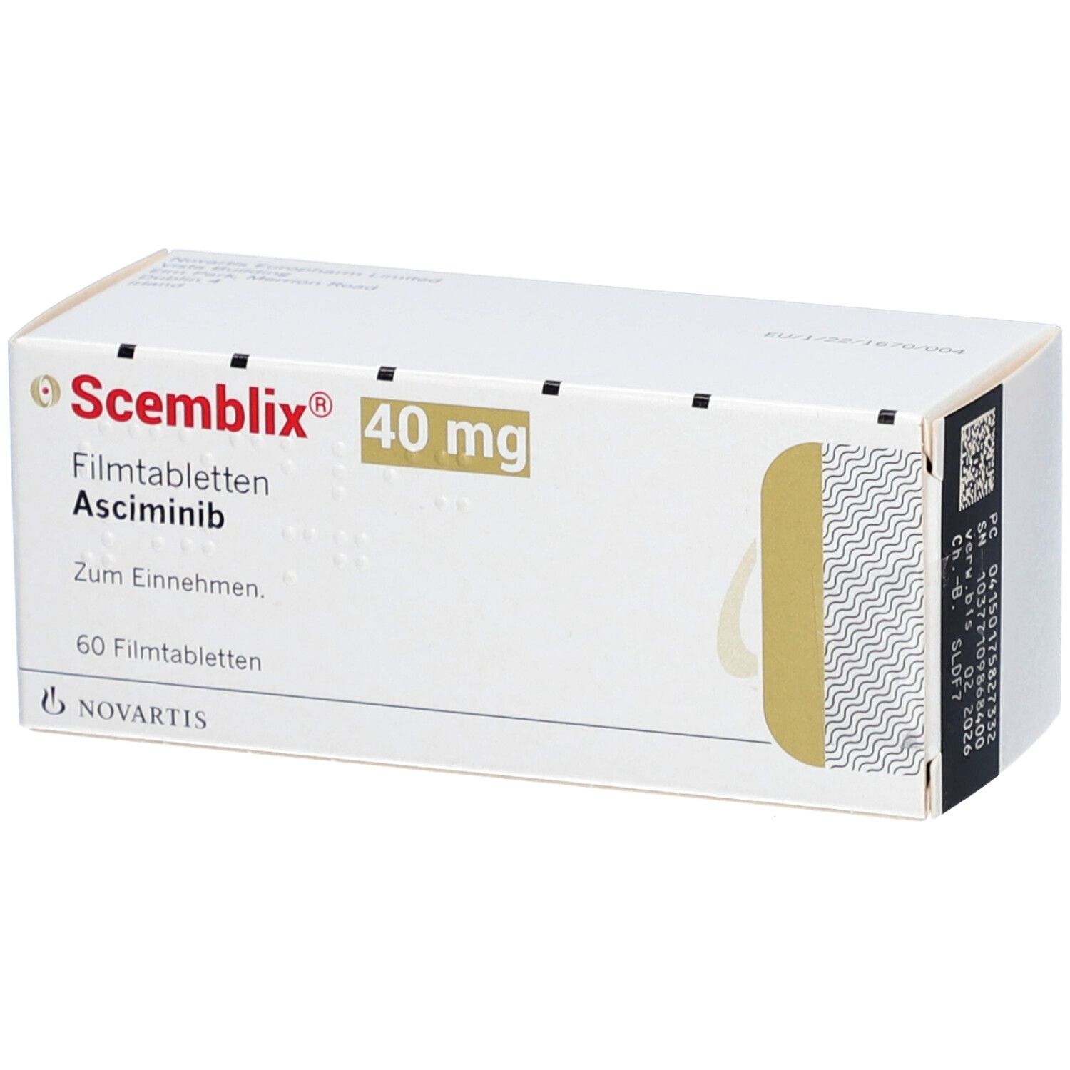 SCEMBLIX 40 mg Filmtabletten