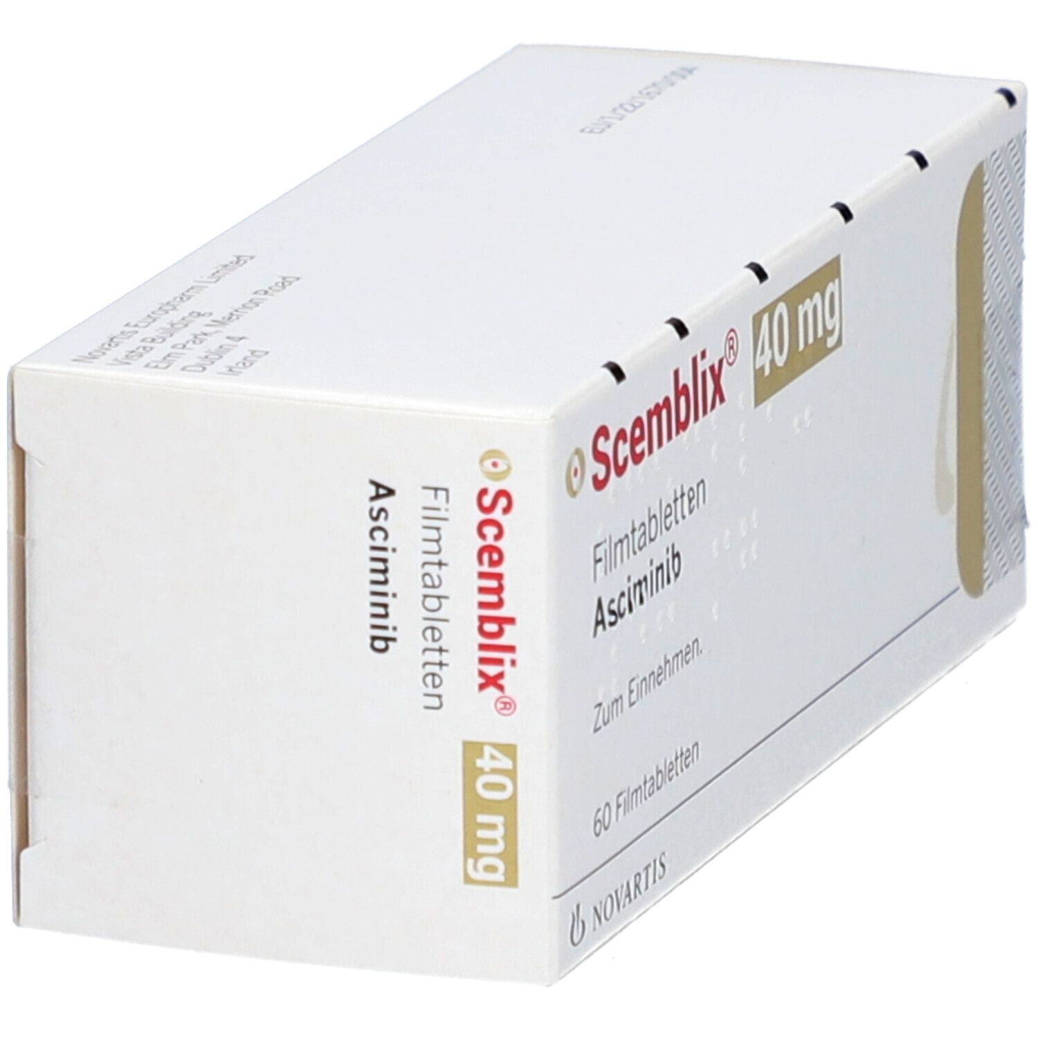 Scemblix 40 mg Filmtabletten 60 St