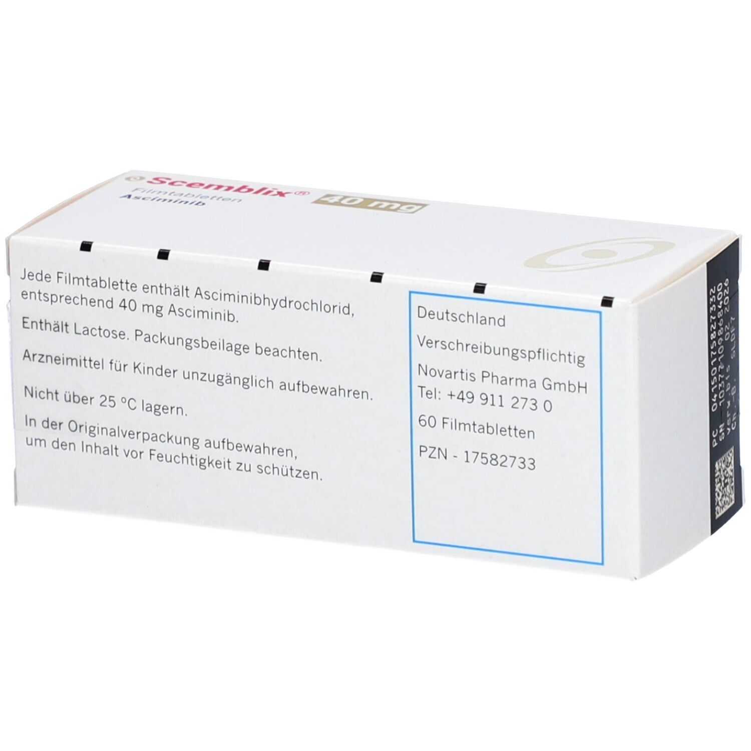 SCEMBLIX 40 mg Filmtabletten