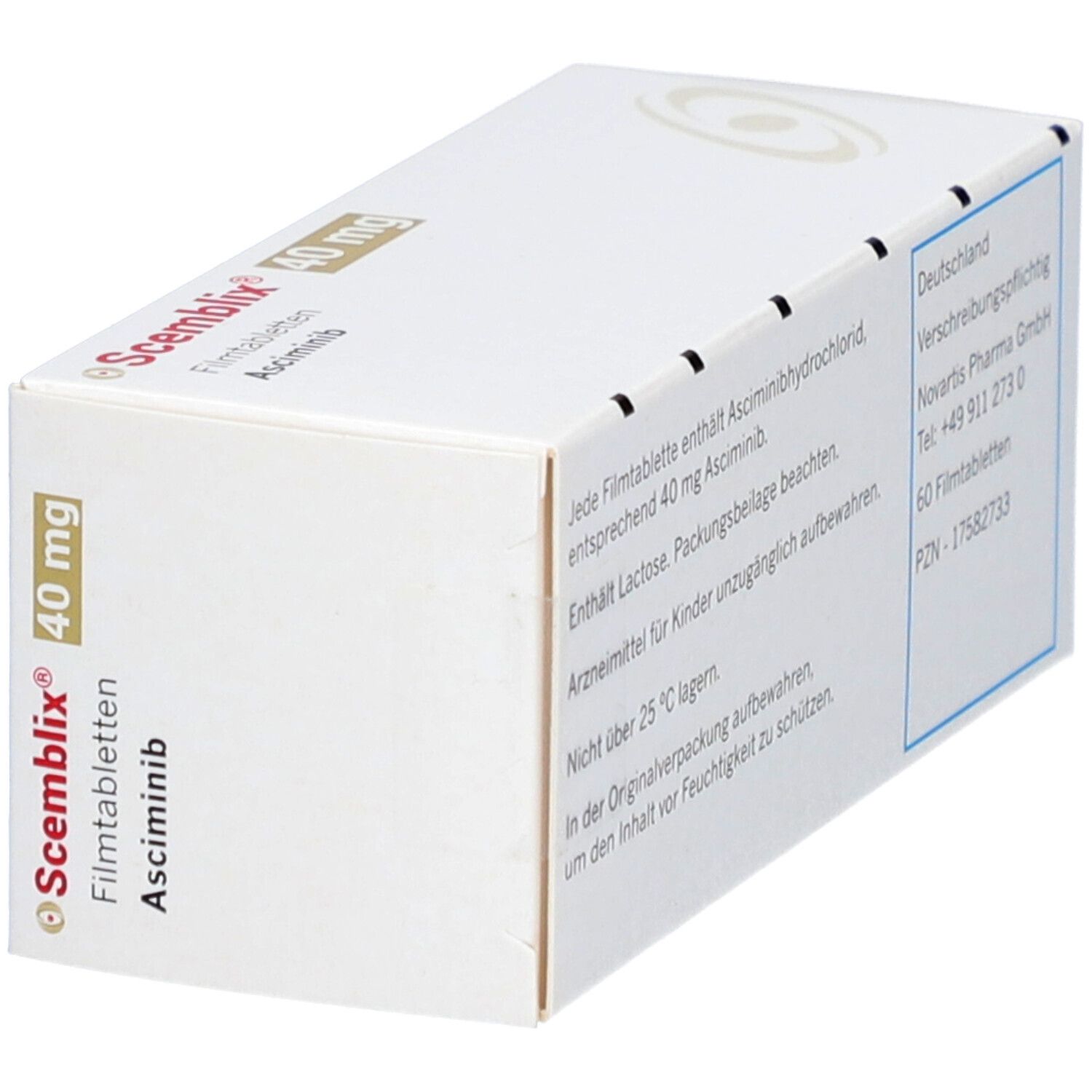 SCEMBLIX 40 mg Filmtabletten