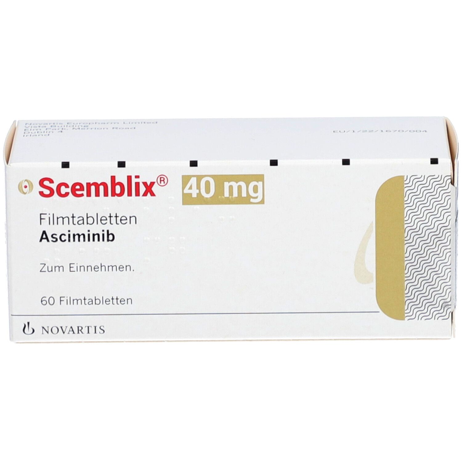 SCEMBLIX 40 mg Filmtabletten