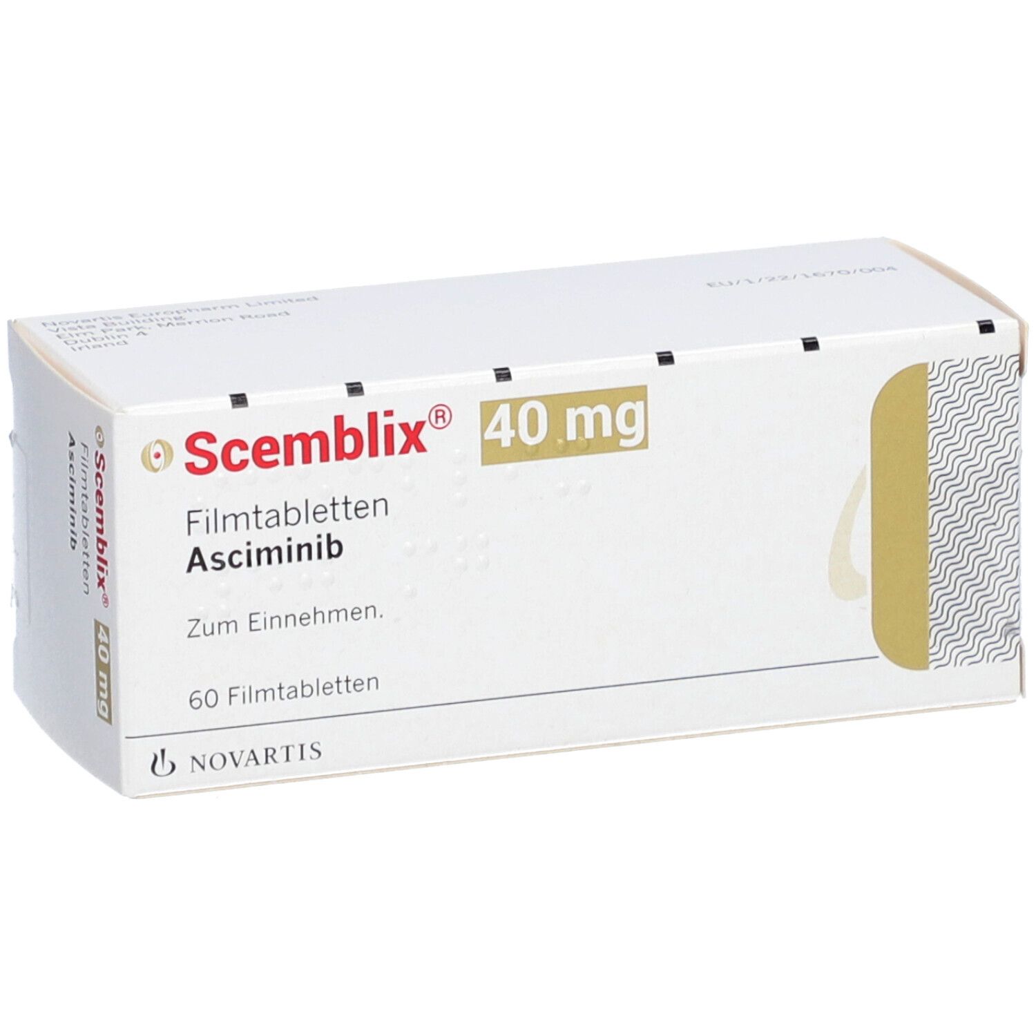 SCEMBLIX 40 mg Filmtabletten