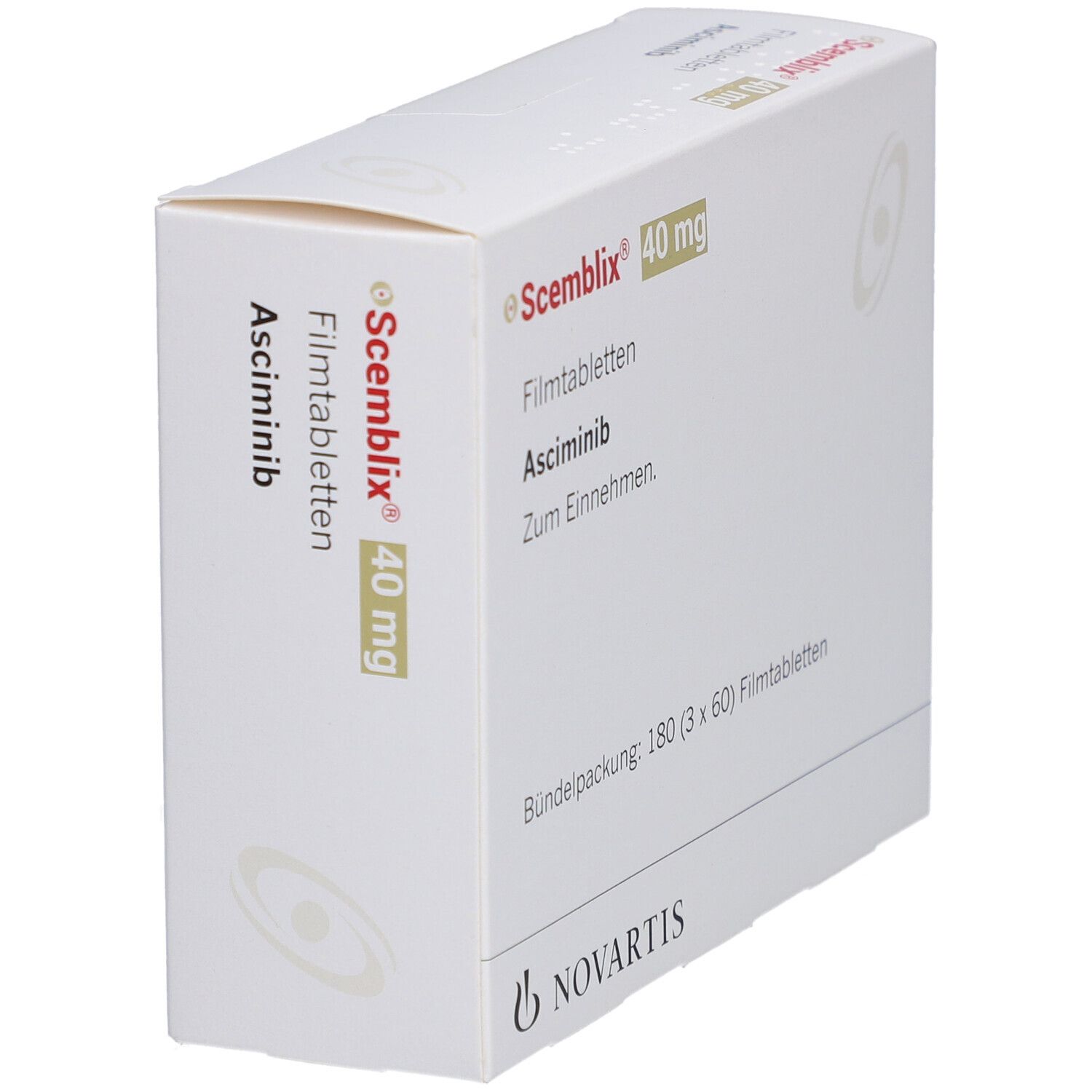 SCEMBLIX 40 mg Filmtabletten