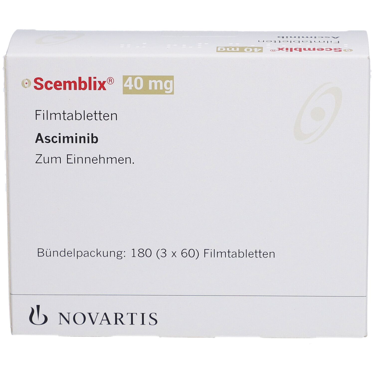 SCEMBLIX 40 mg Filmtabletten