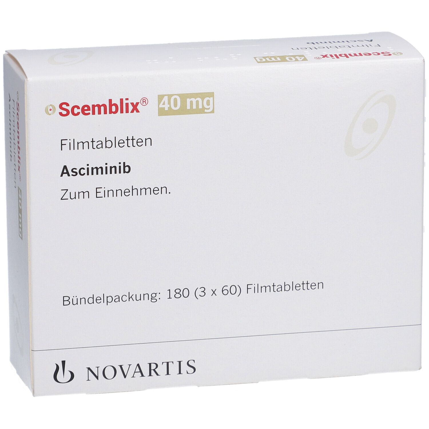 SCEMBLIX 40 mg Filmtabletten