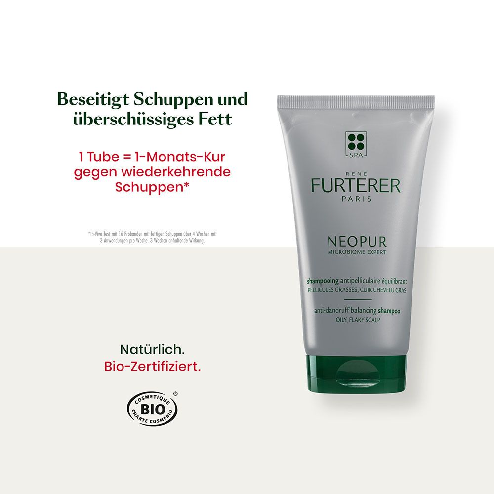 Furterer Neopur Anti-Schuppen Shamp.fett.Sch.+K.H. 150 ml Tube