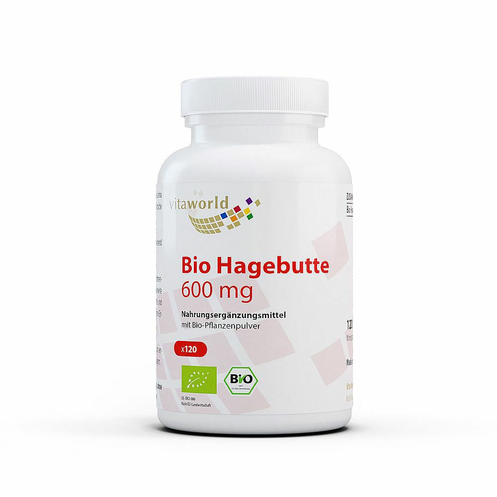 Hagebutte 600 mg BIO