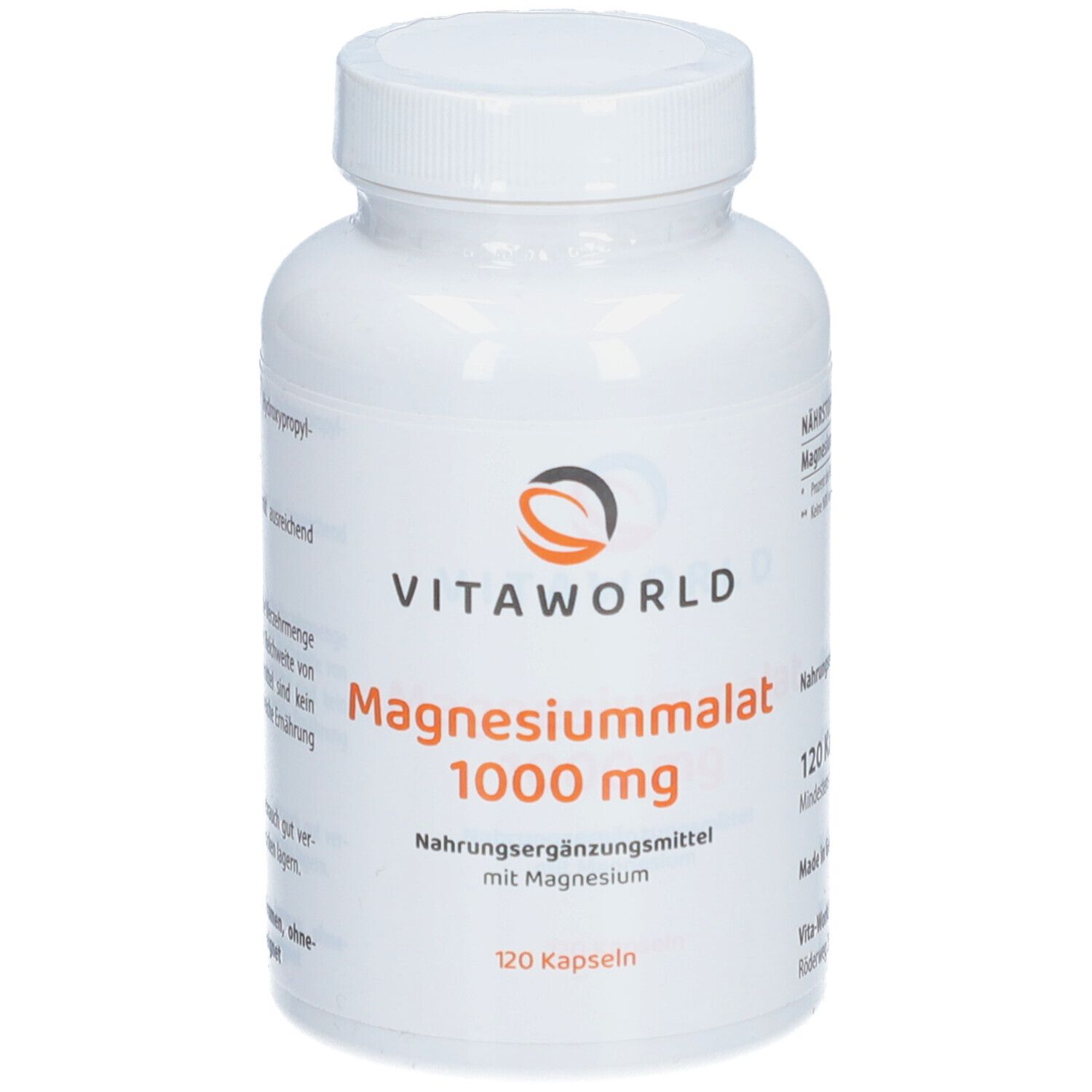 Magnesiummalat 1000 mg Kapseln