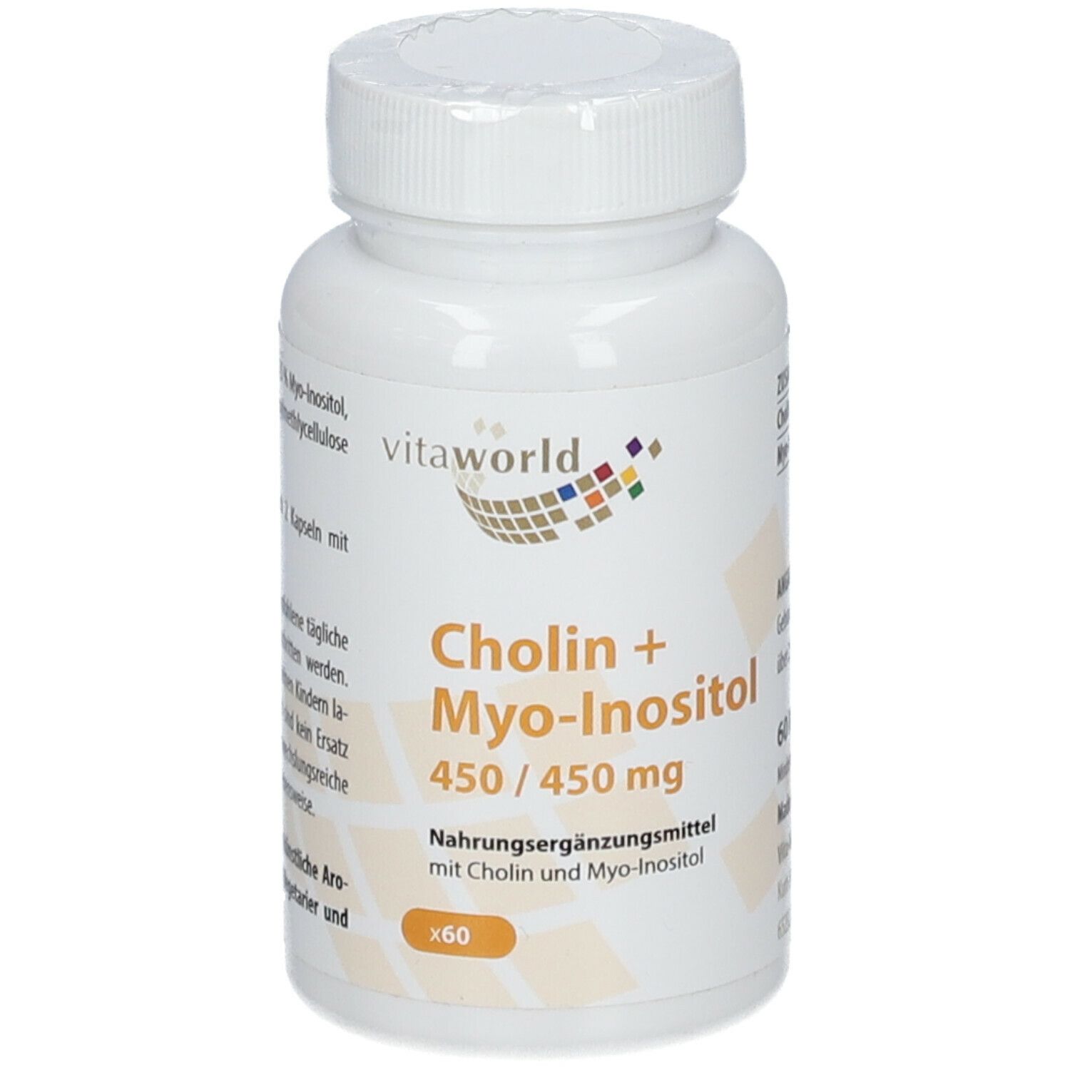 Cholin & Inositol 450 mg / 450 mg Kapseln