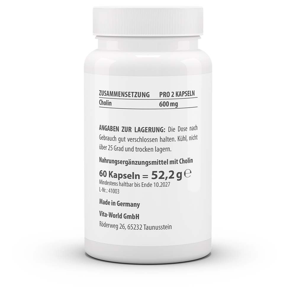Cholin 600 mg