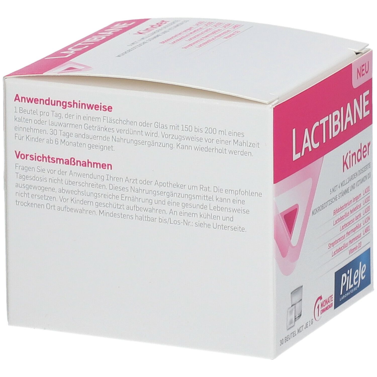 Lactibiane Kinder Pulver Sachets 30x1 g