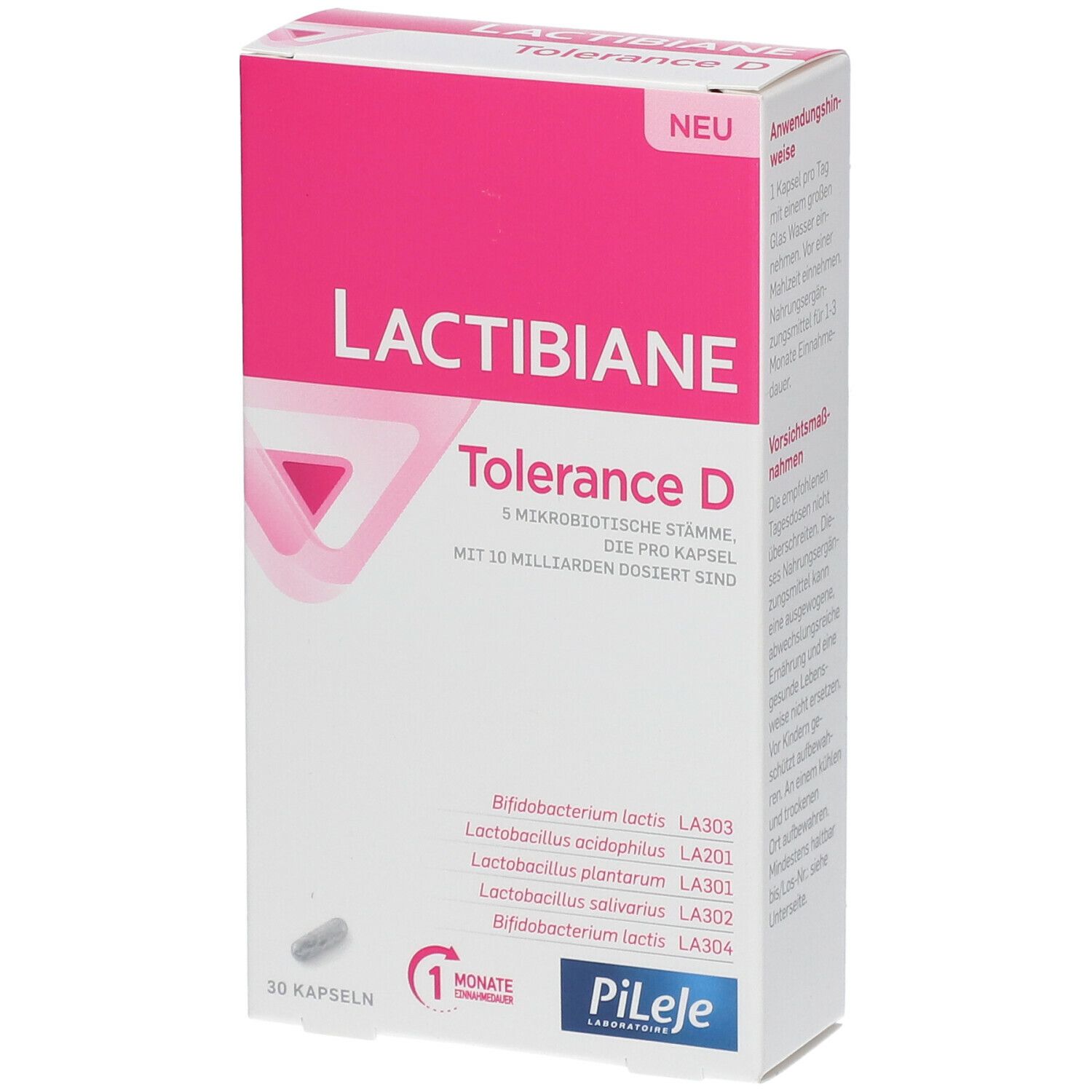 Lactibiane Tolerance D Kapseln