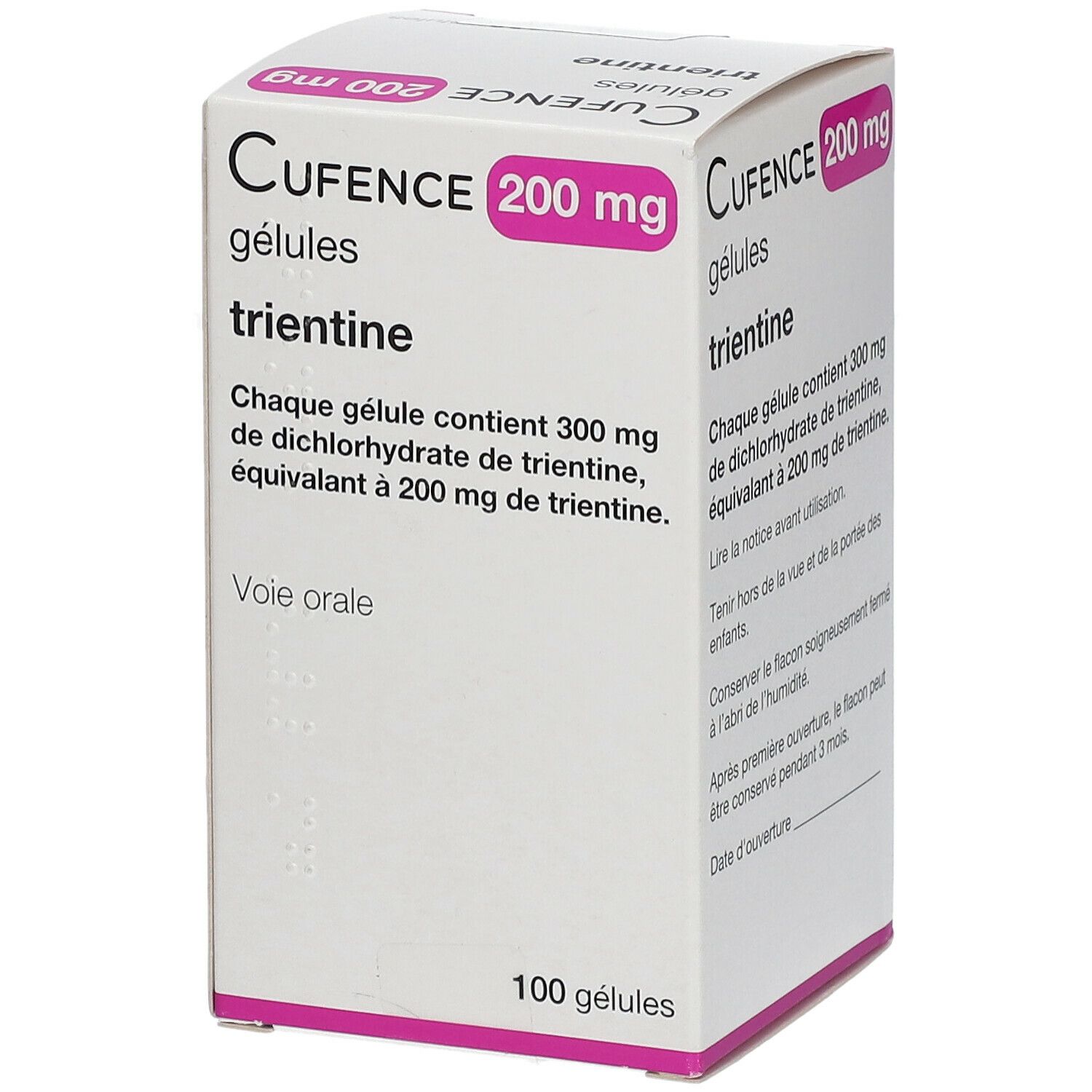 CUFENCE 200 mg Hartkapseln