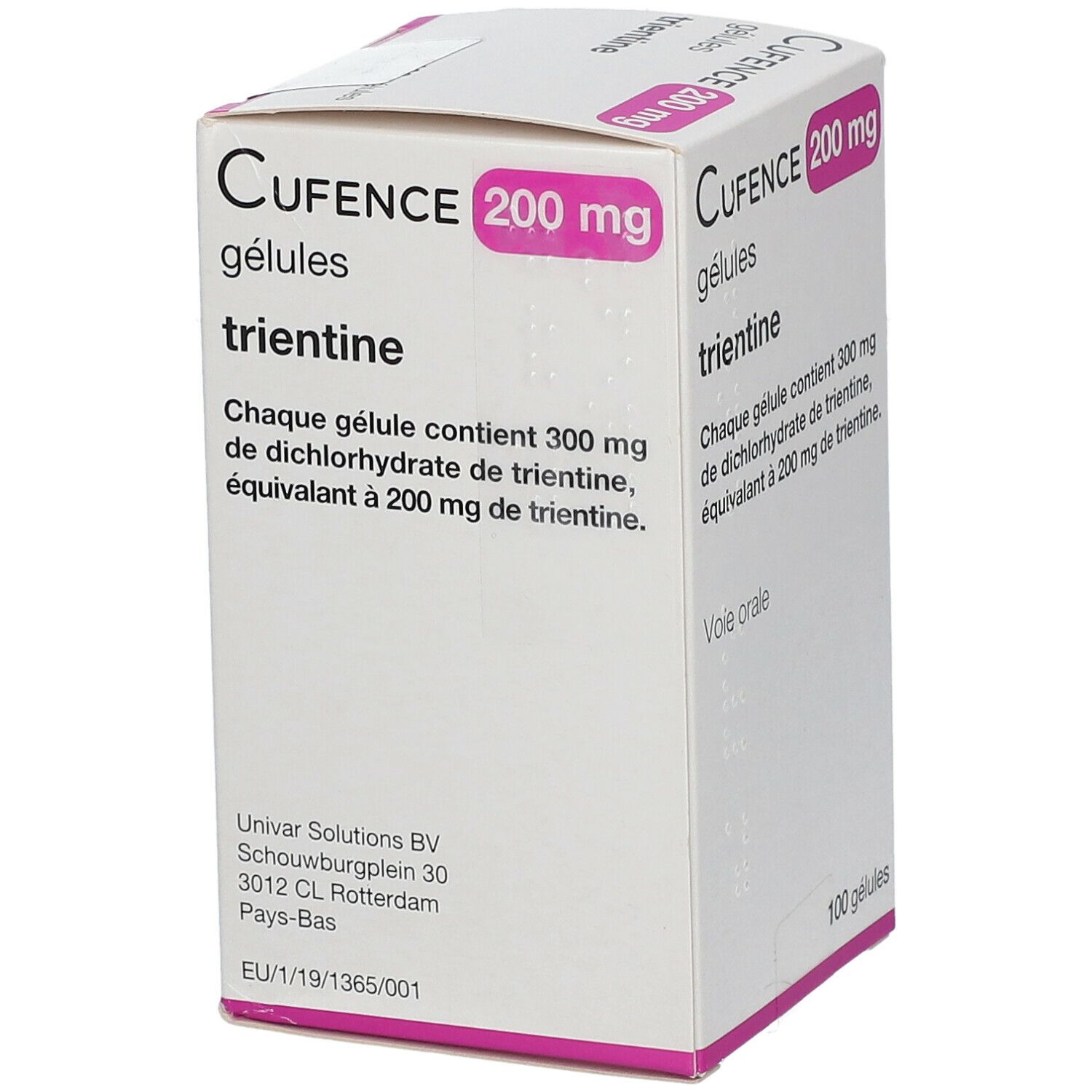 CUFENCE 200 mg Hartkapseln