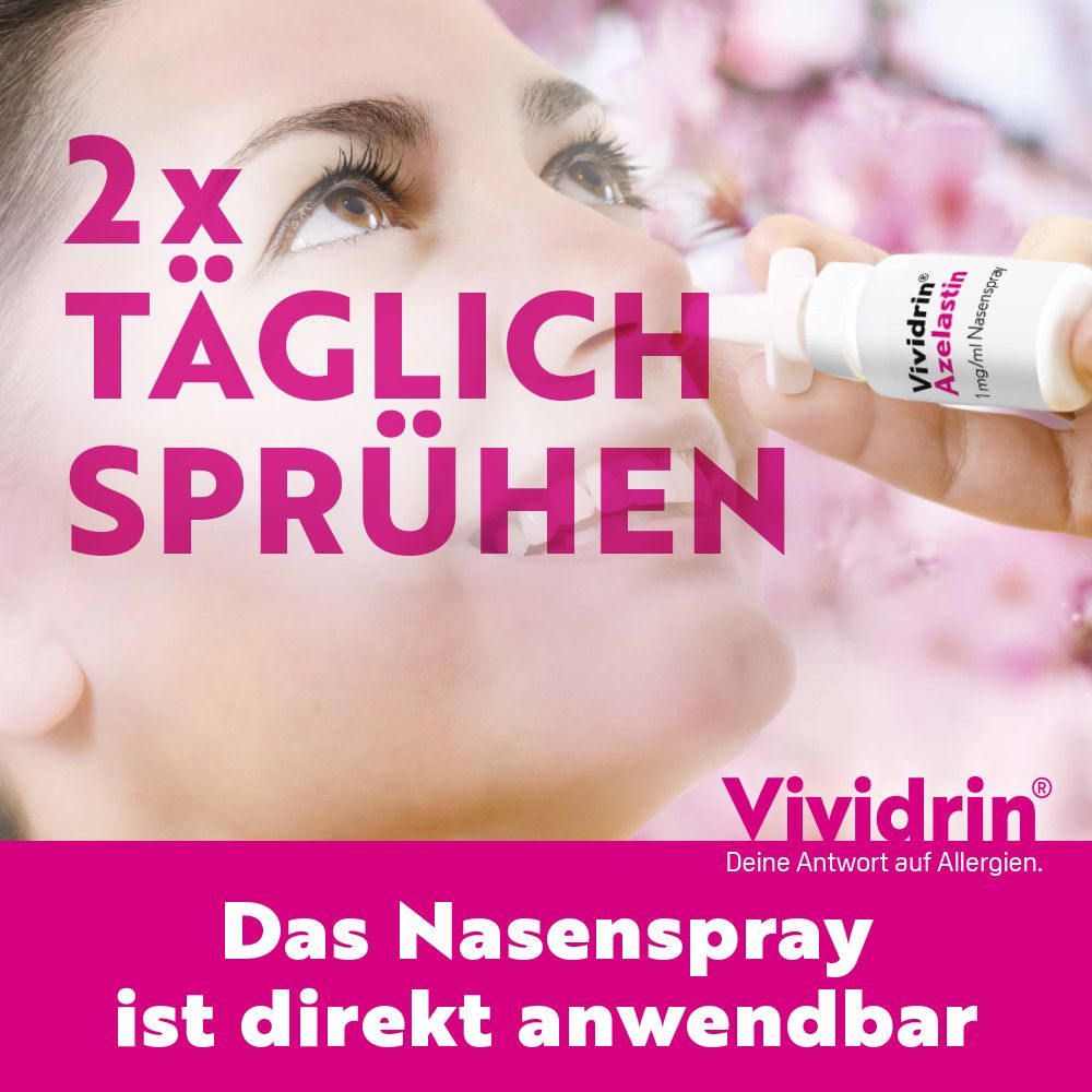 Vividrin® Azelastin Kombipackung